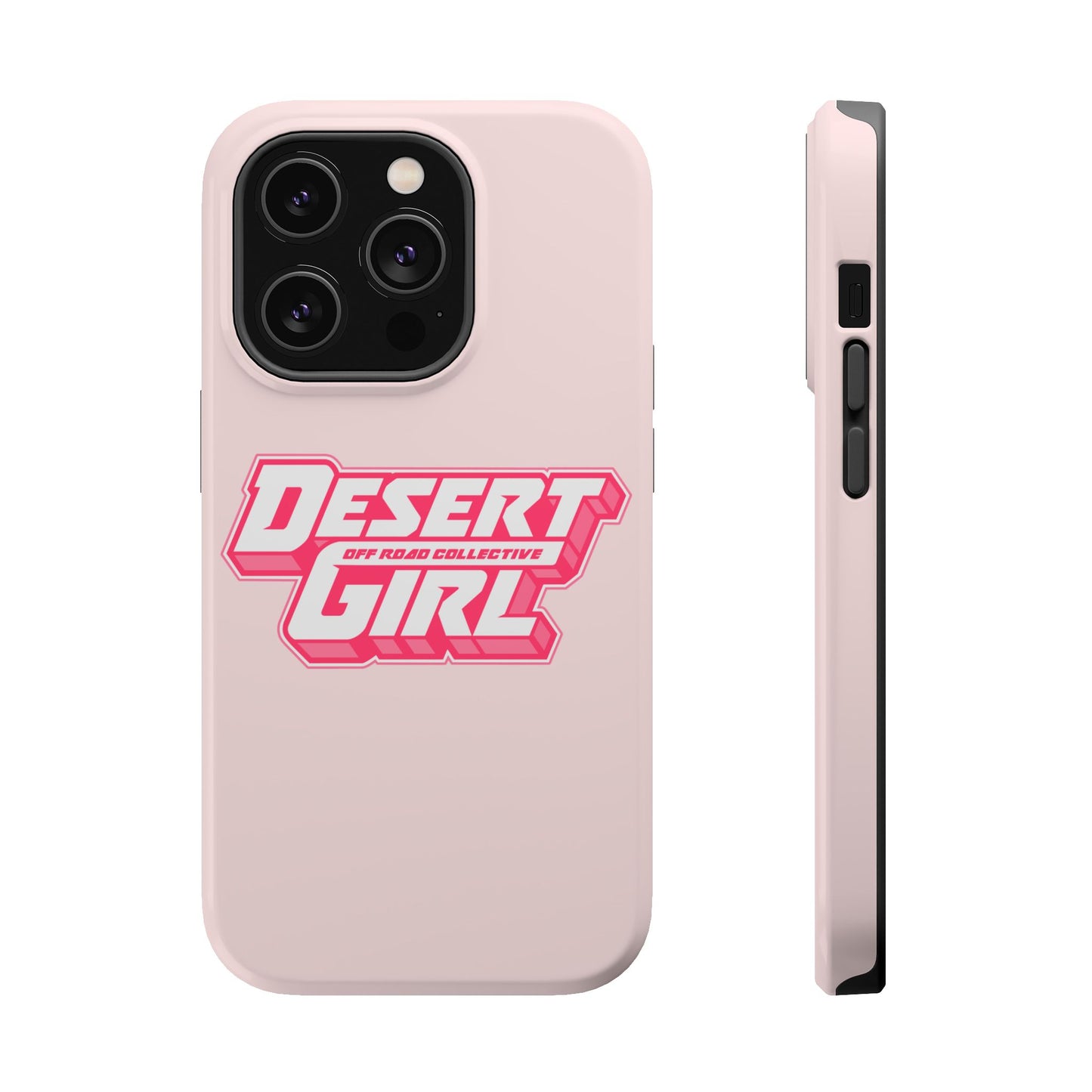 Desert Girl PINK Tough Magnetic Cases