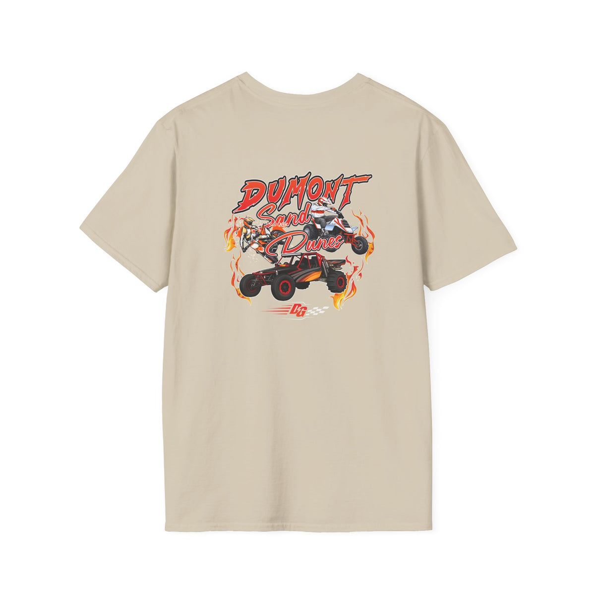 Dumont Dunes Throwback Short Sleeve Tee - Desert Girl