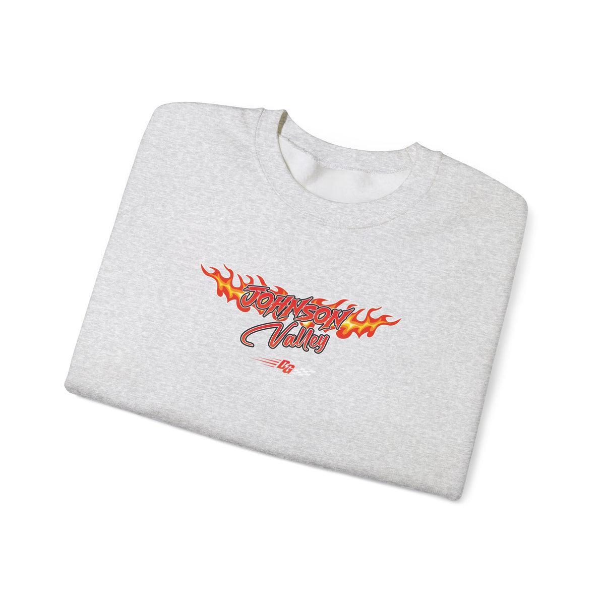 Johnson Valley  Throwback Crewneck - Desert Girl
