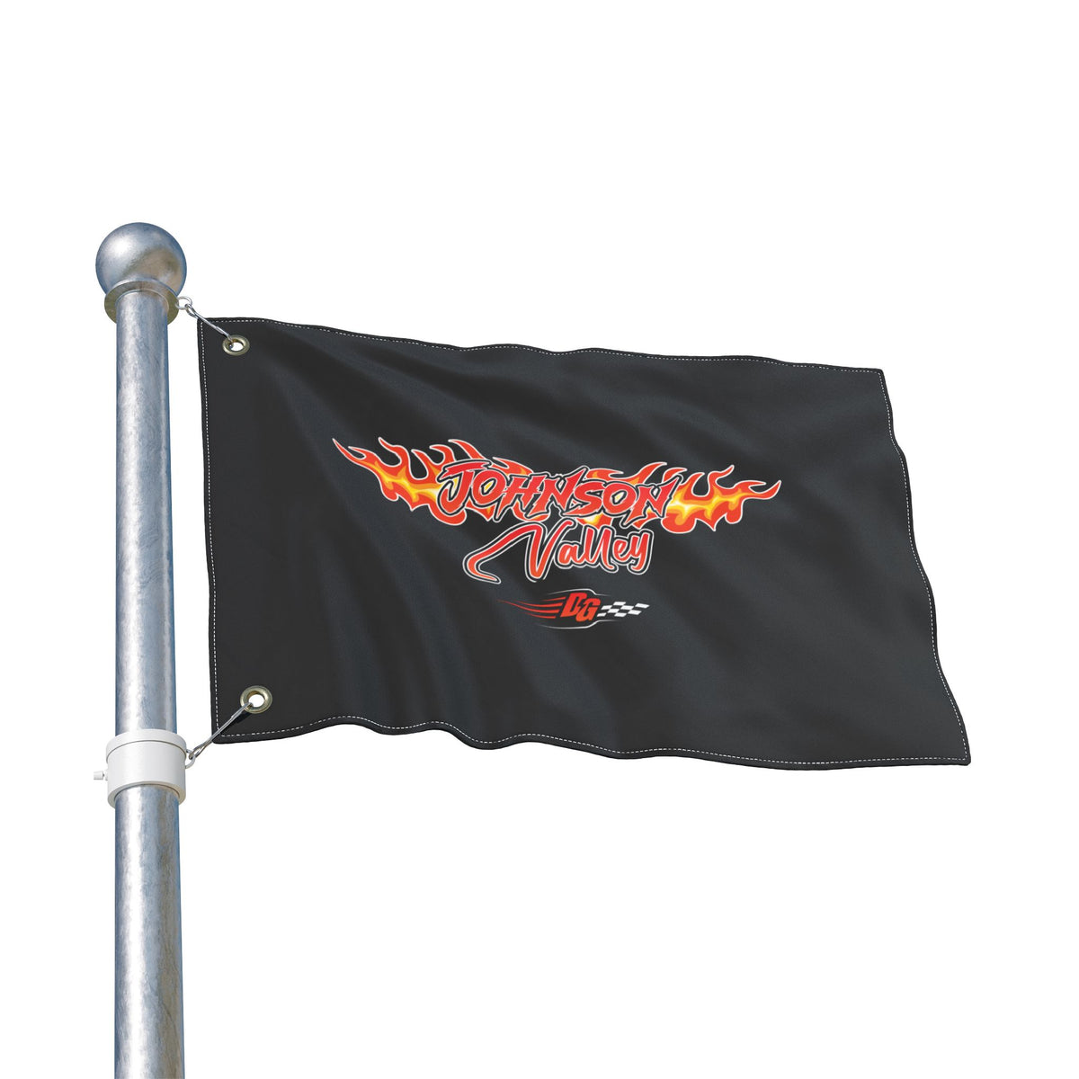 Johnson Valley Throwback Double Sided Flag