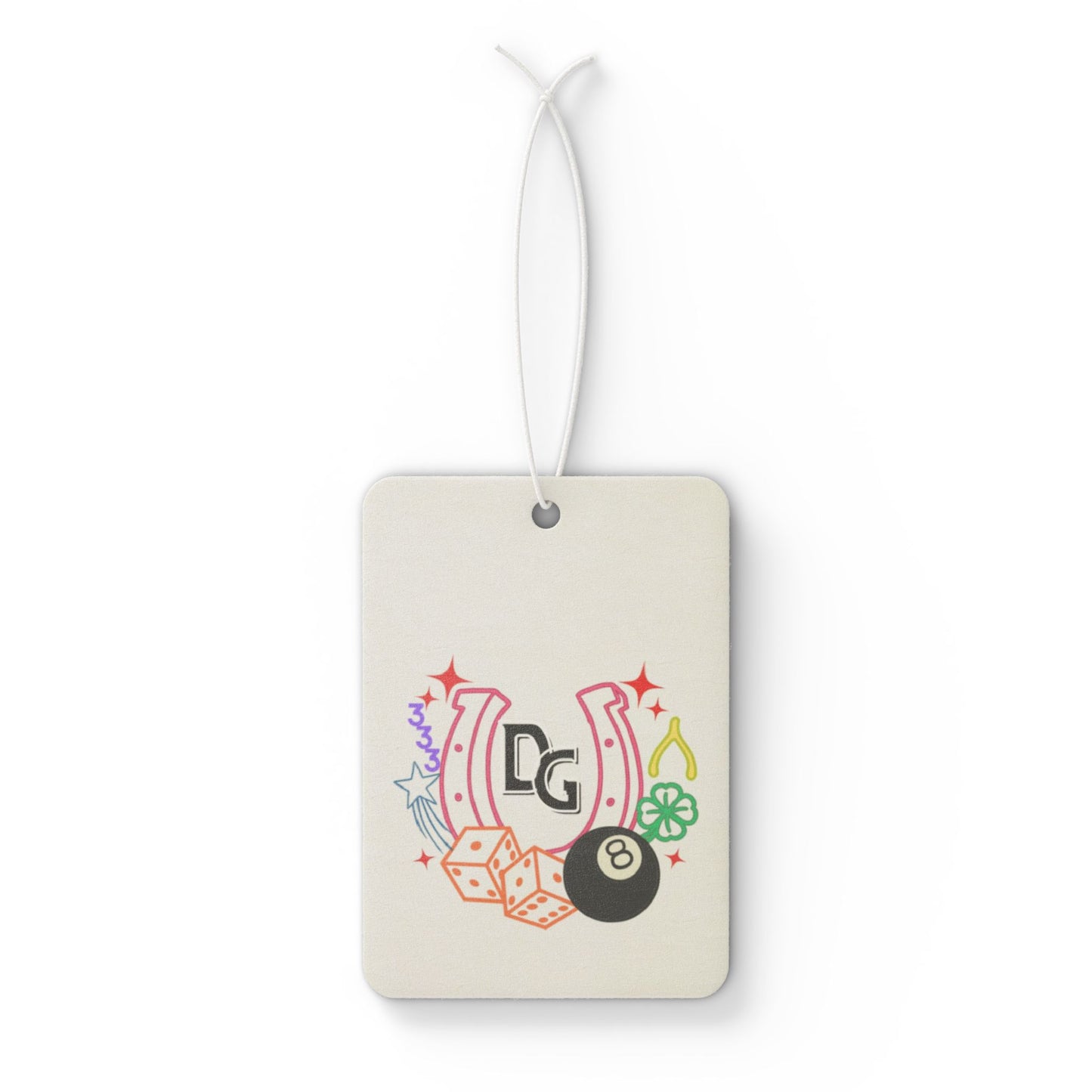 Lucky Pop - Car Air Freshener