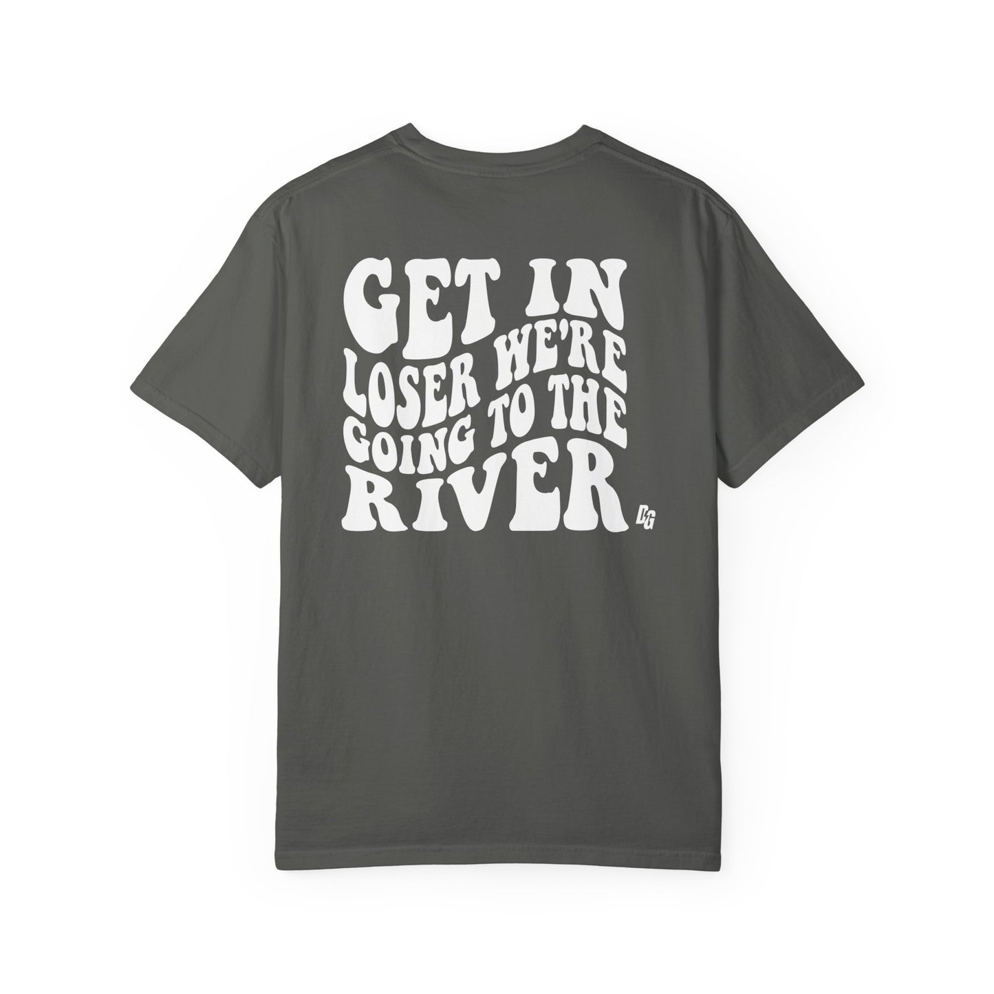 Get in Losers Comfort Colors Short Sleeve Tee - RIVER