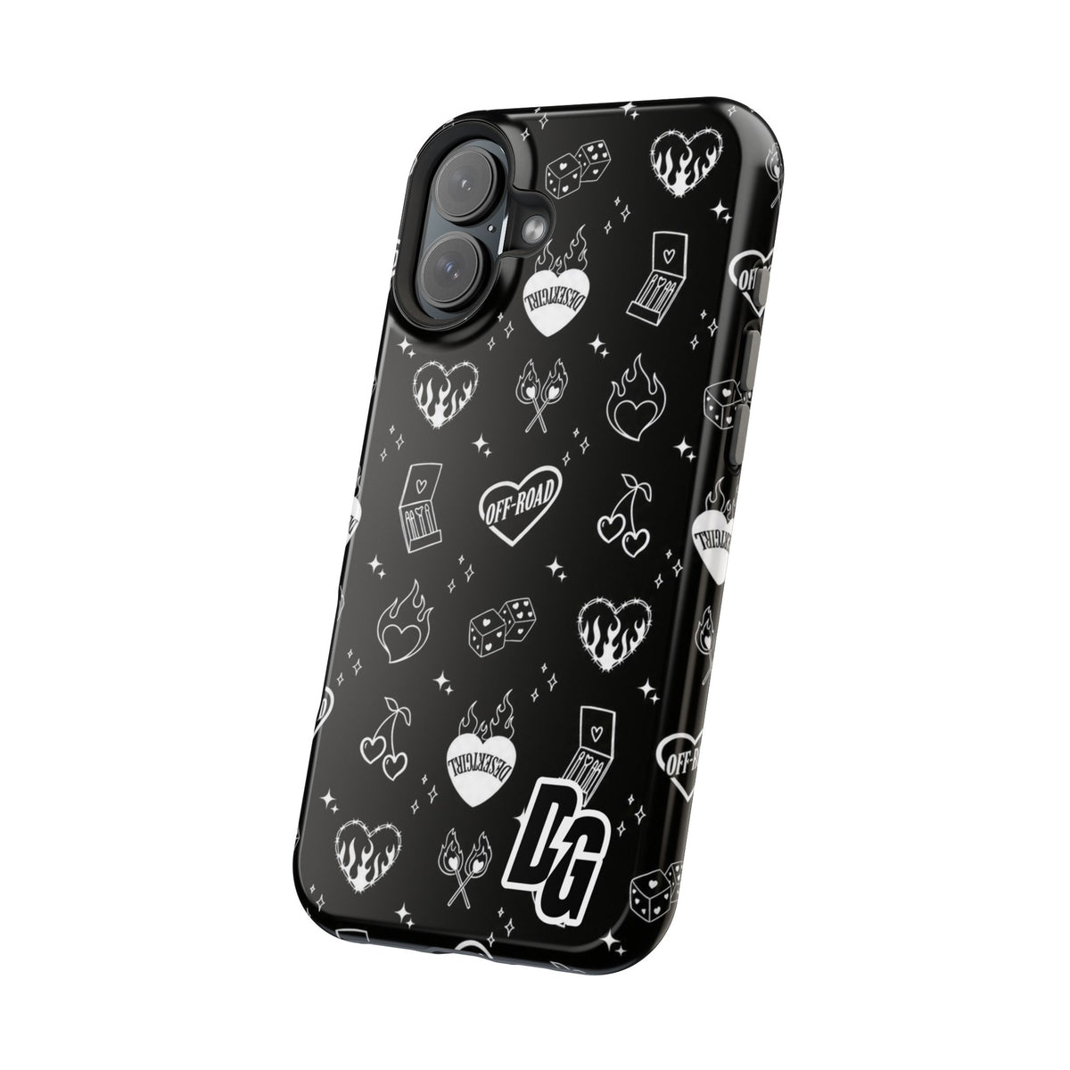 Desert Girl Off-Road Magnetic Tough Cases