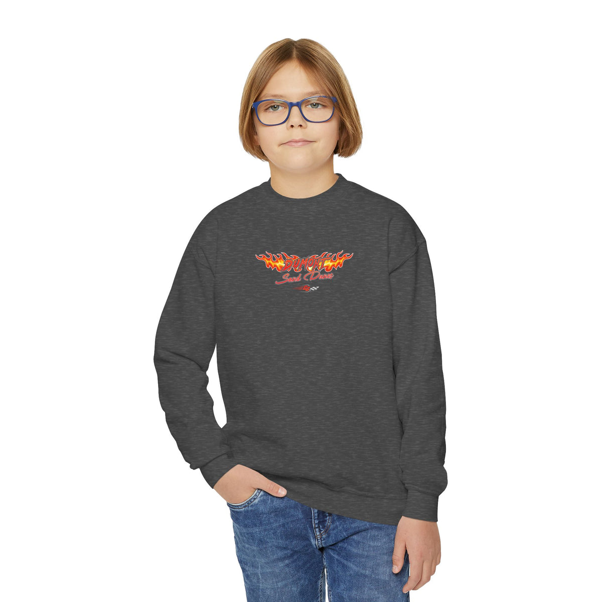 YOUTH Dumont Dunes Throwback Crewneck - Desert Girl