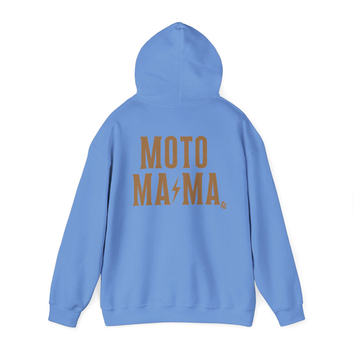 MOTO MAMA - HOODIE - GOLD
