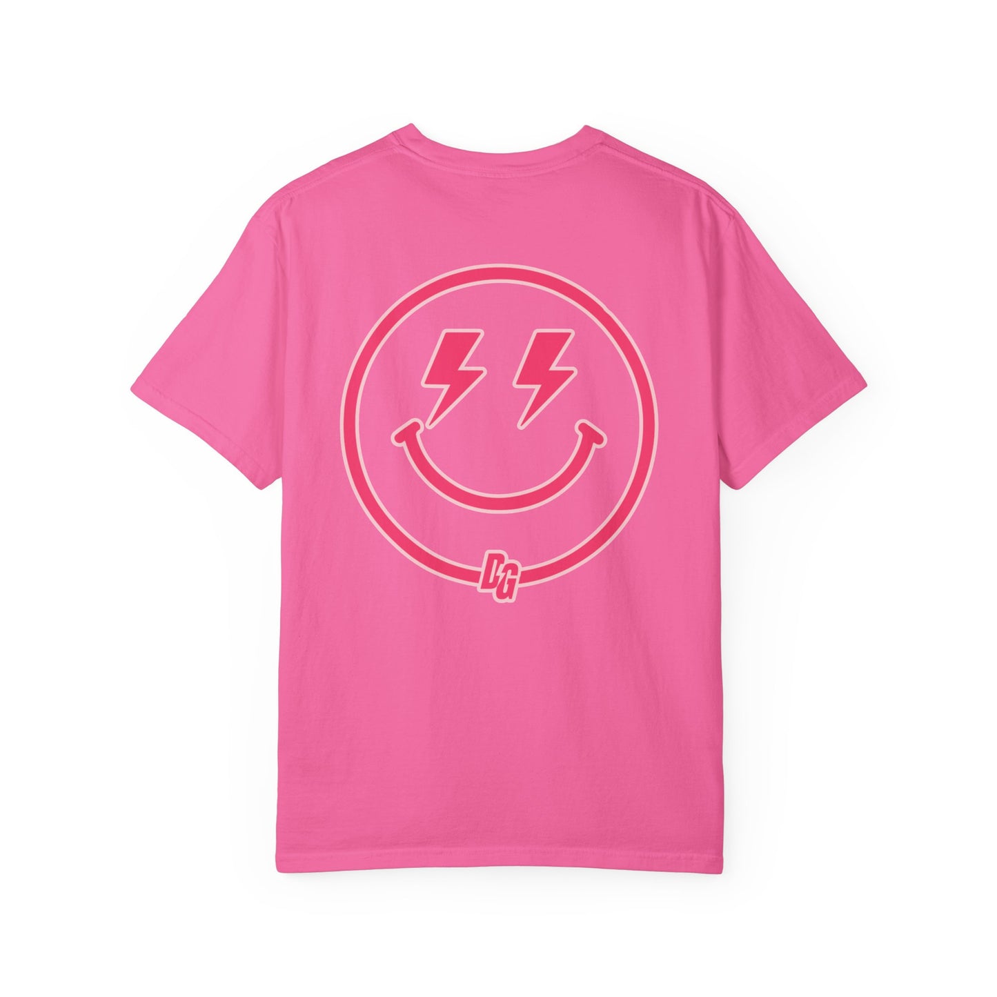Smiley DG Comfort Colors Short Sleeve Tee