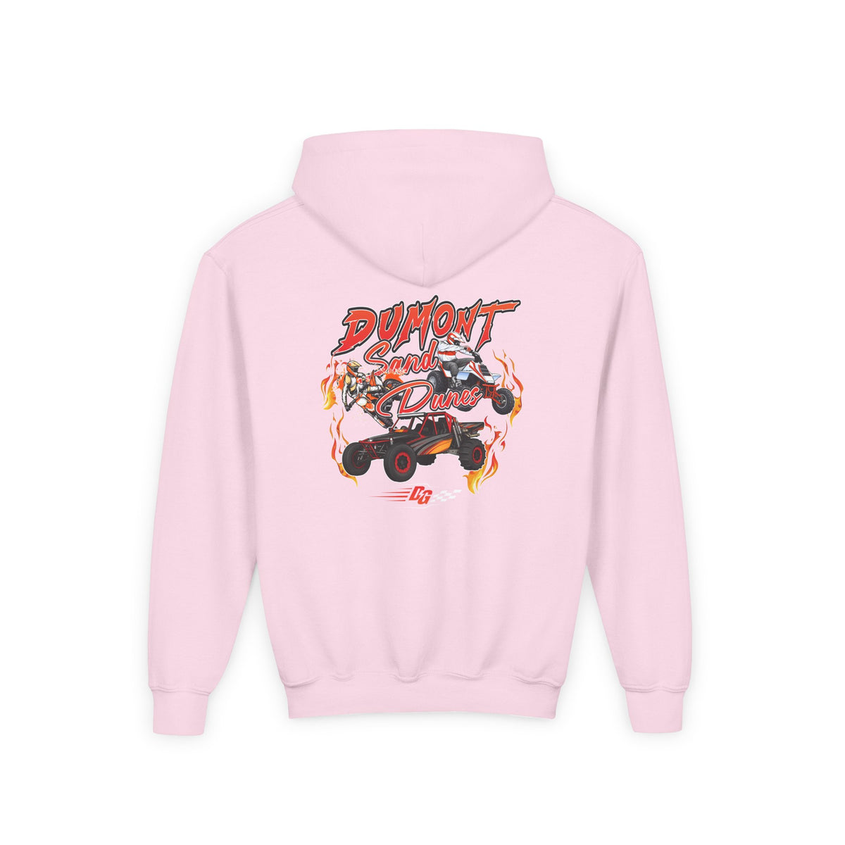 YOUTH Dumont Dunes Throwback Hoodie - Desert Girl
