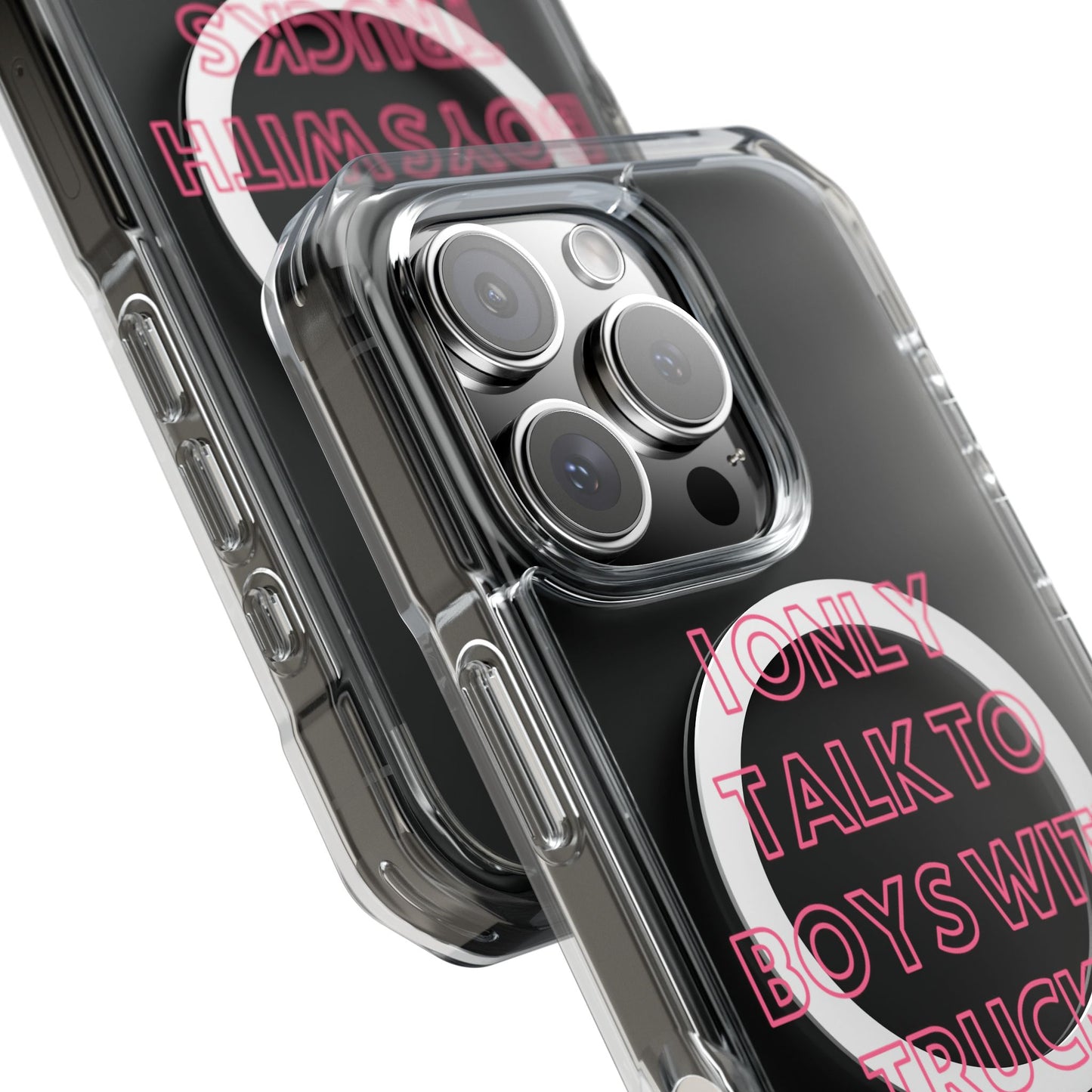 Truck Boys - Pink Impact MagSafe Phone Case