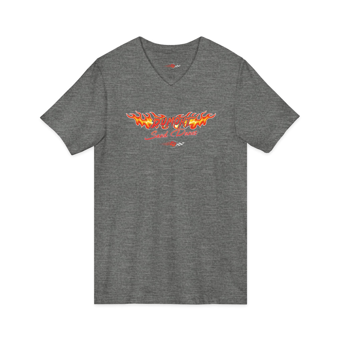 Women's Dumont DunesThrowback Short Sleeve V-Neck Tee - Desert Girl