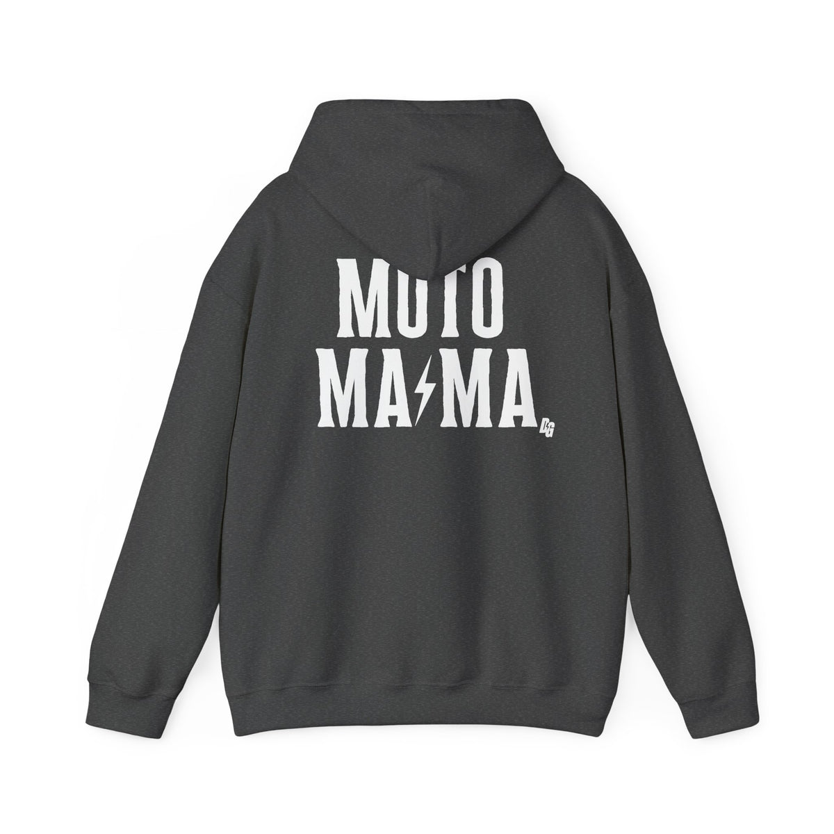 MOTO MAMA - HOODIE - WHITE