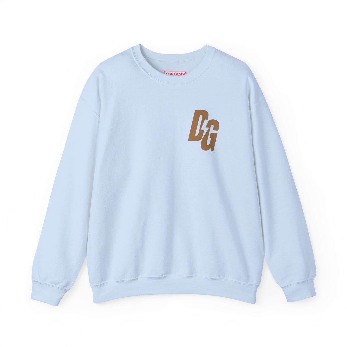 MOTO MAMA - CREWNECK - GOLD