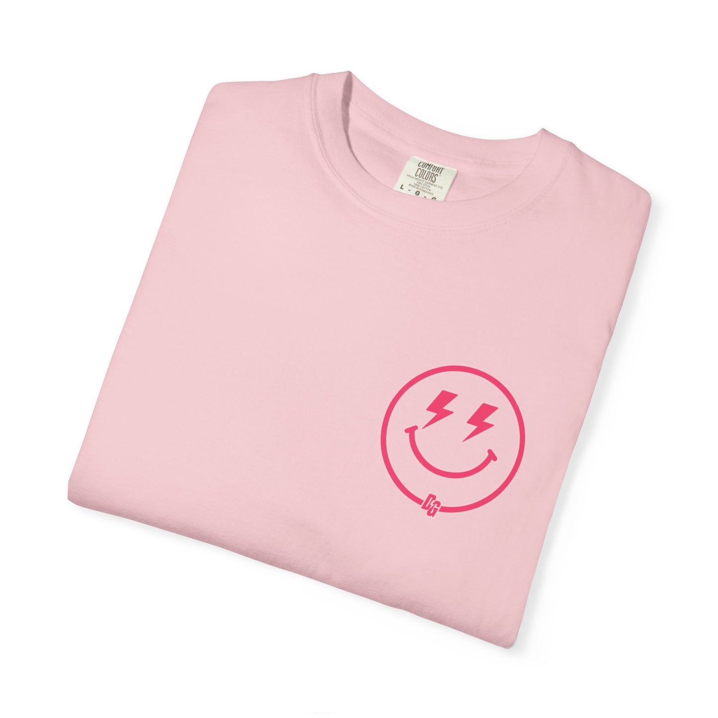 Smiley DG Comfort Colors Short Sleeve Tee