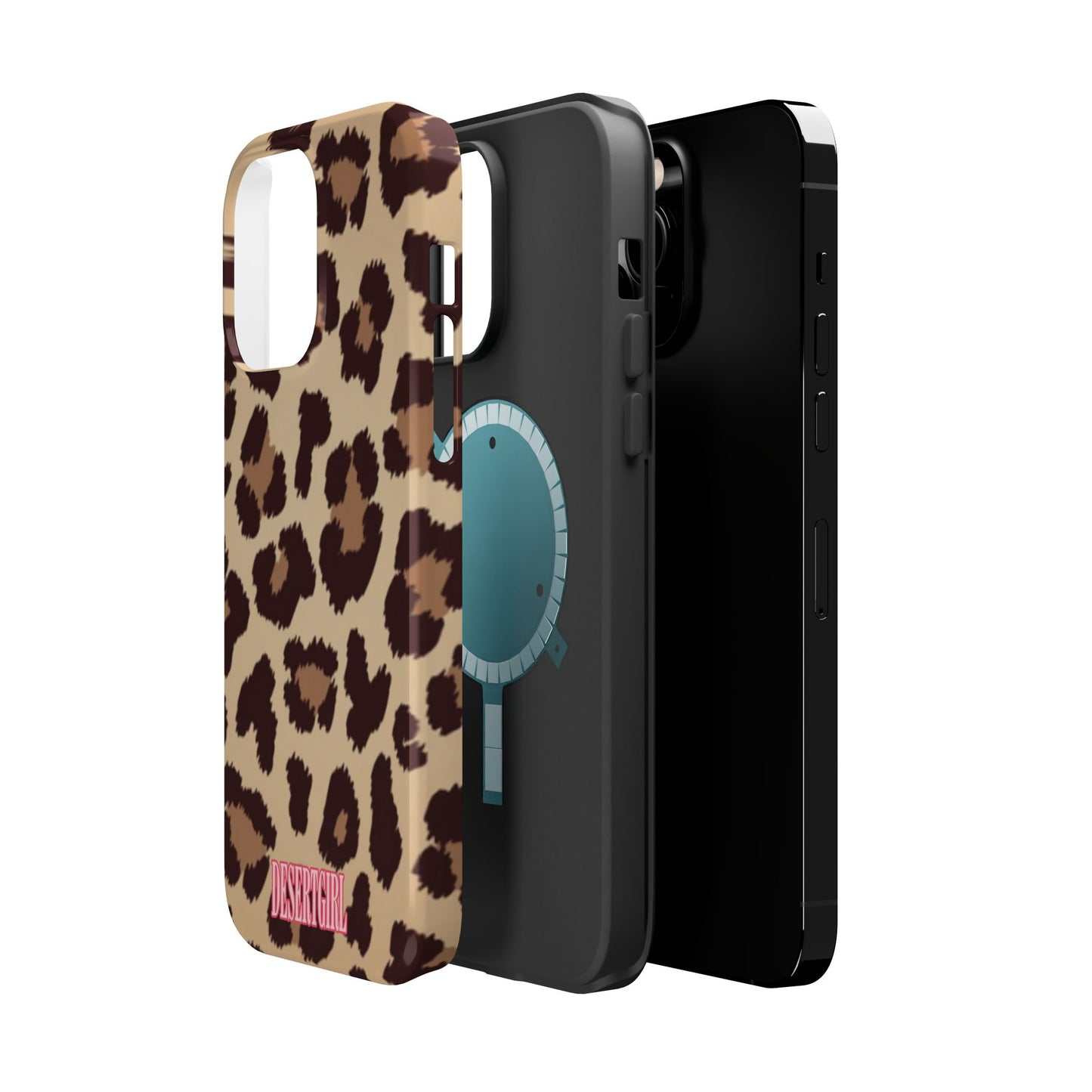 WILD Desert Girl Tough Magnetic Cases