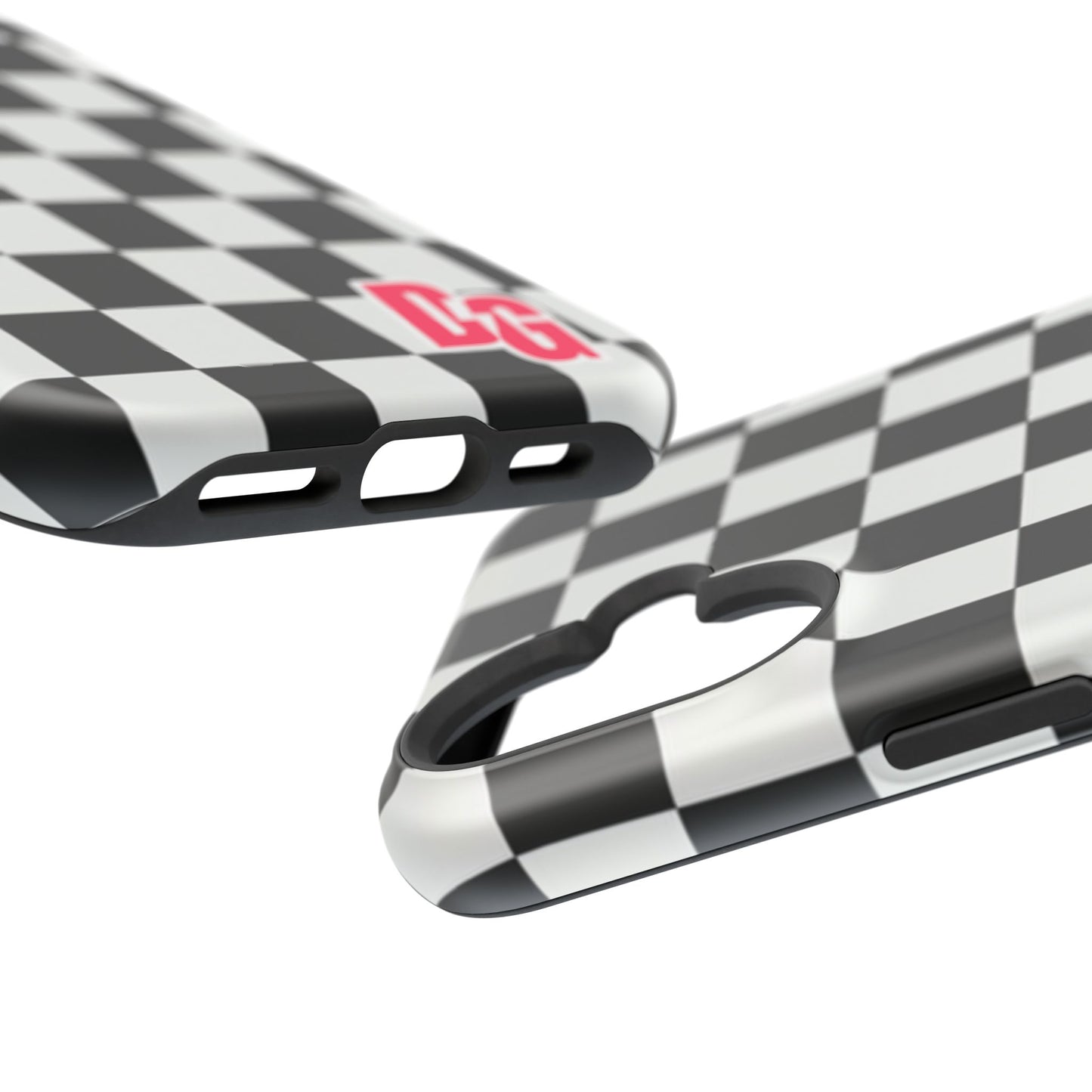 Dg Checkered Magnetic Tough Cases