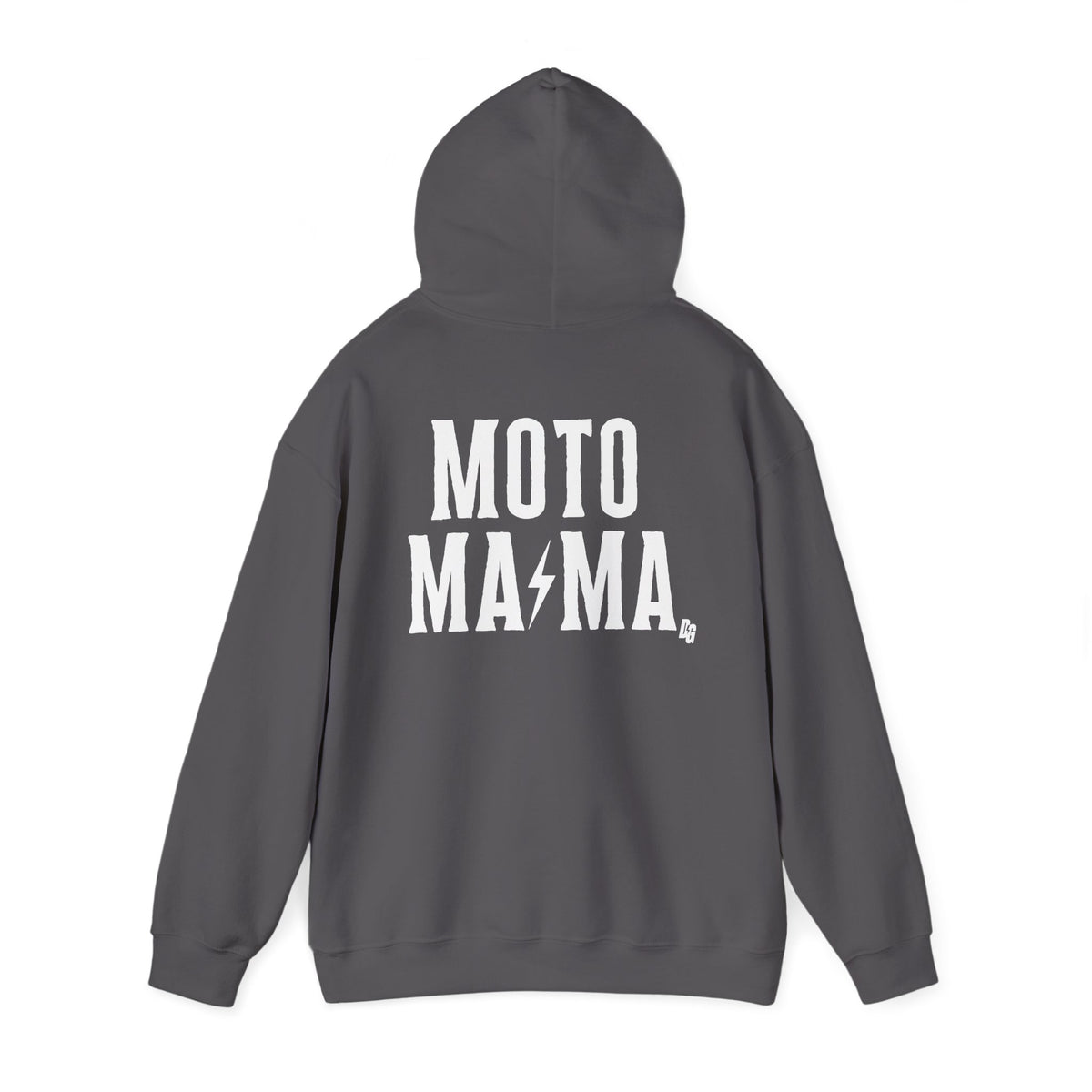 MOTO MAMA - HOODIE - WHITE