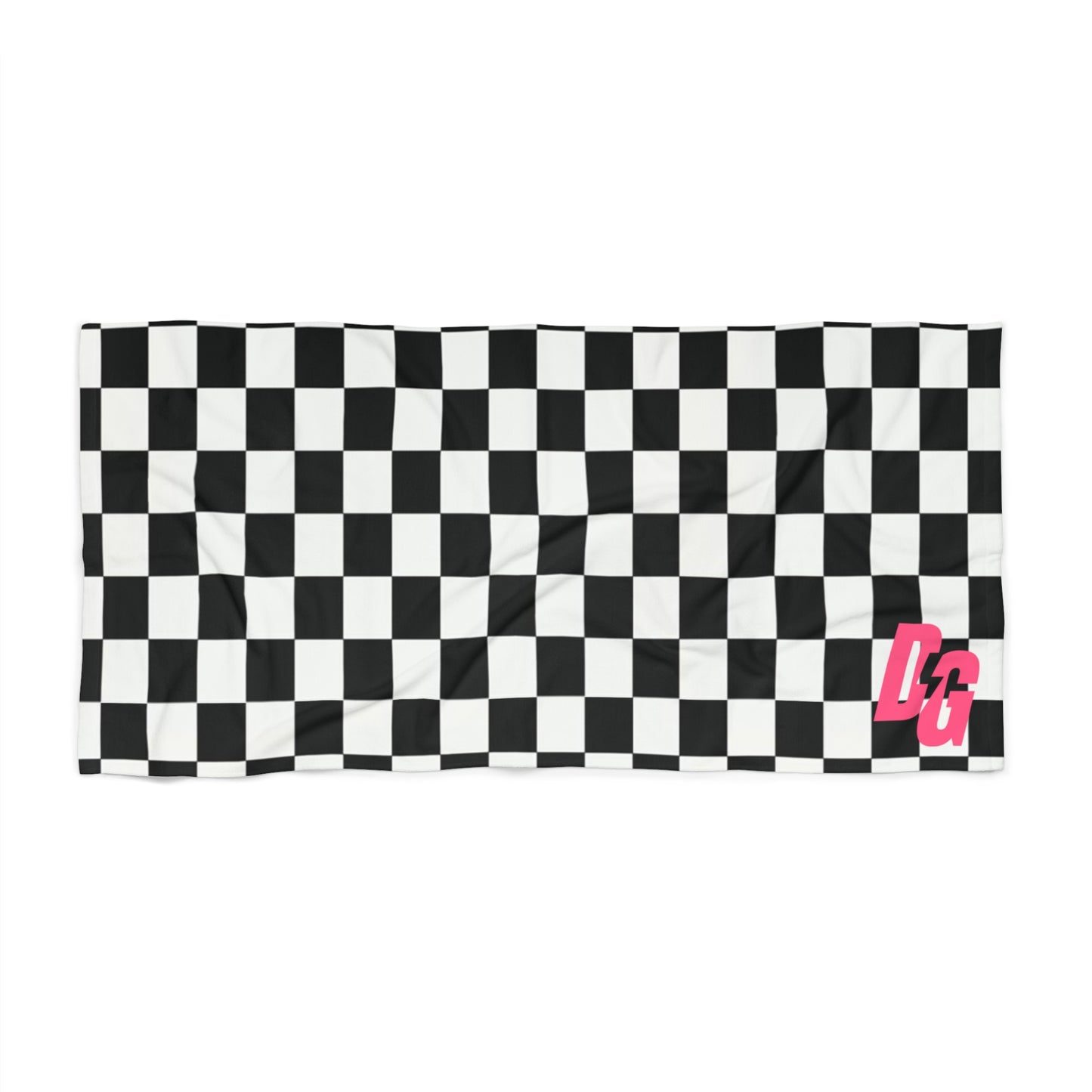 DG Beach Towel - Checkered