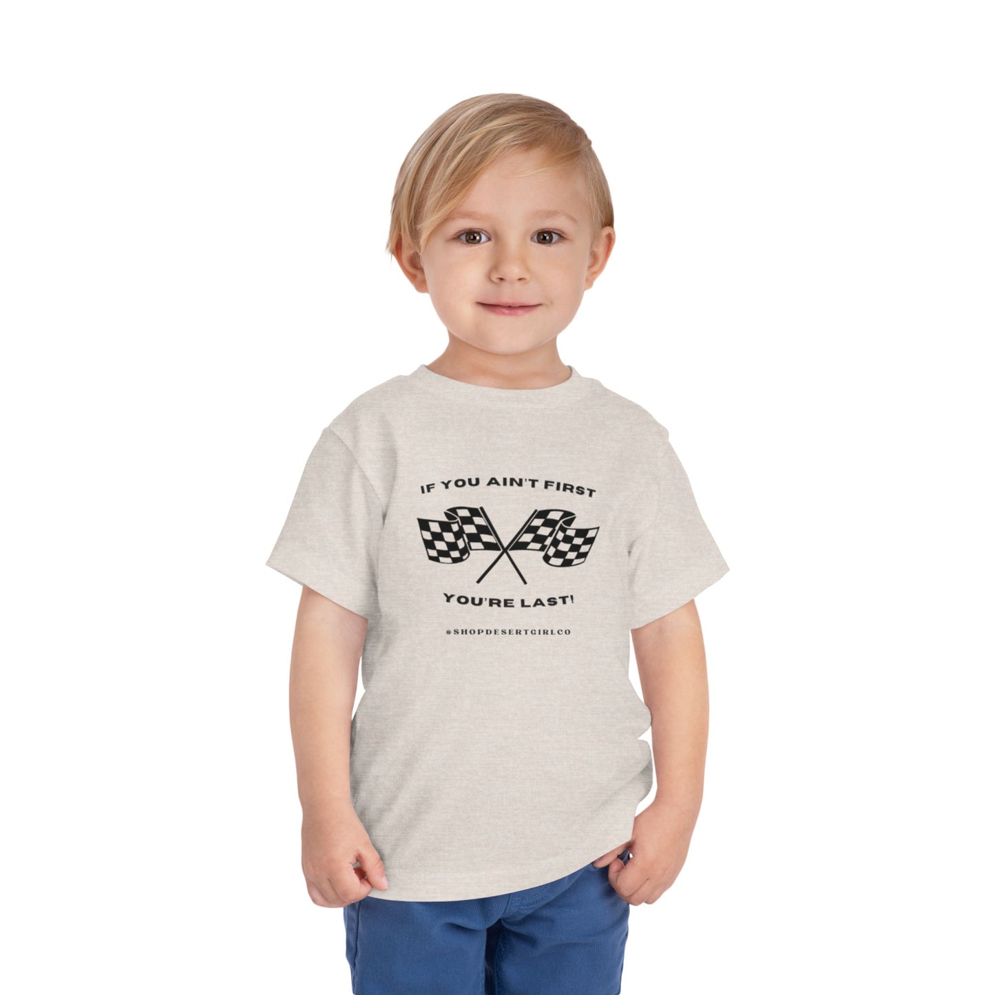 If You Ain't First 24 YOUTH Tee - BLACK