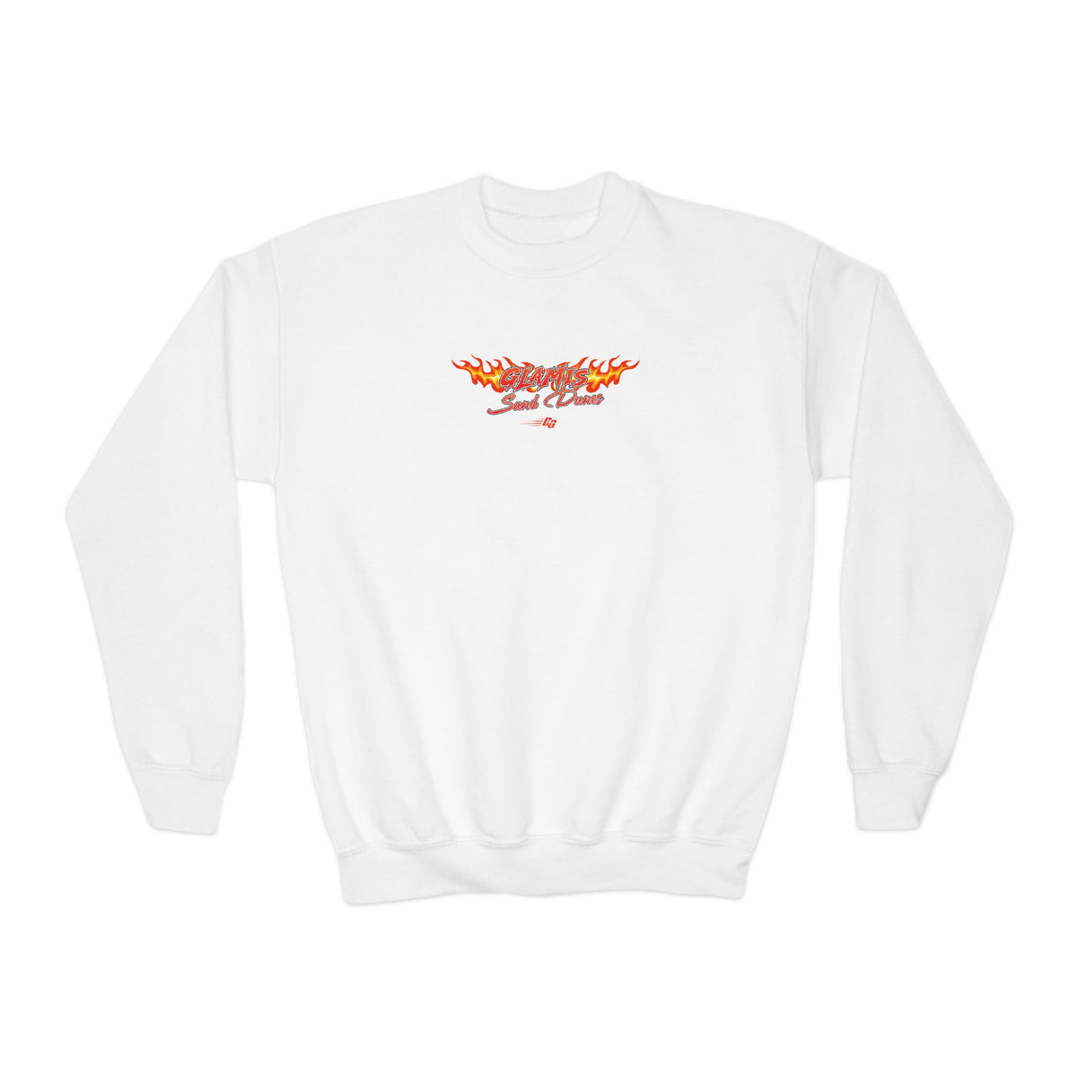 YOUTH Glamis Dunes Throwback Crewneck - Desert Girl