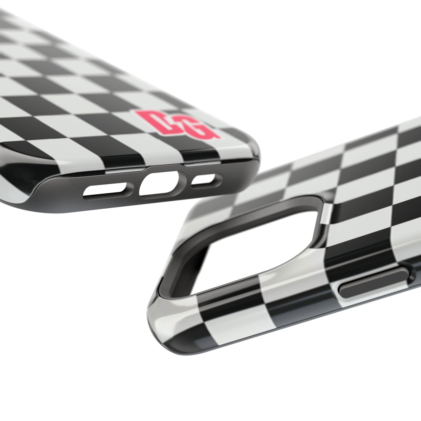 Dg Checkered Magnetic Tough Cases