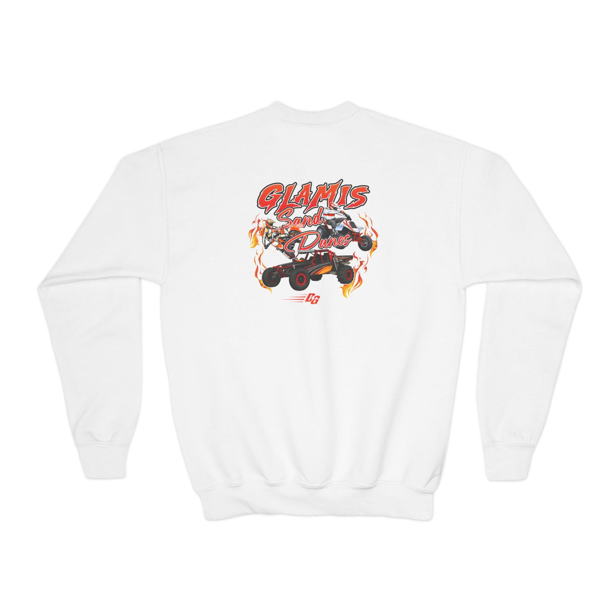 YOUTH Glamis Dunes Throwback Crewneck - Desert Girl