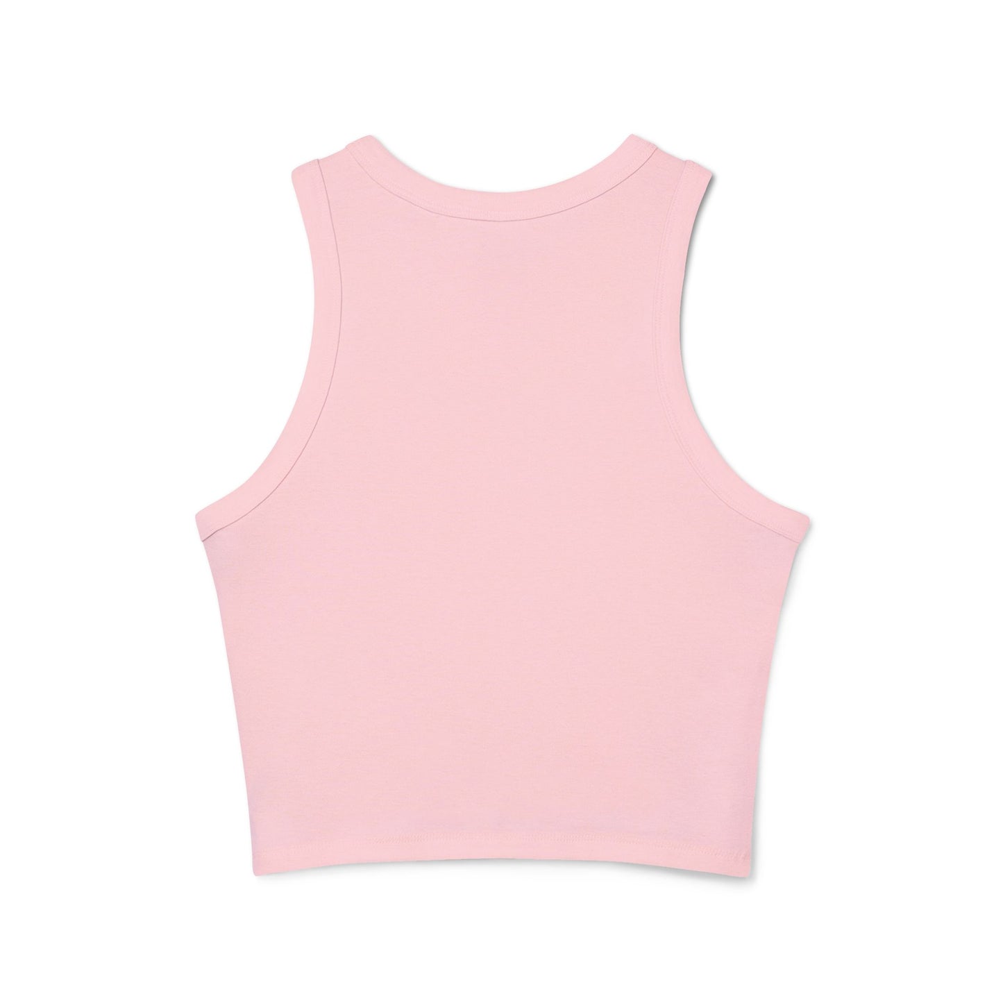 High Speed, High Maintenance Rib Racer Tank - BUBBLEGUM