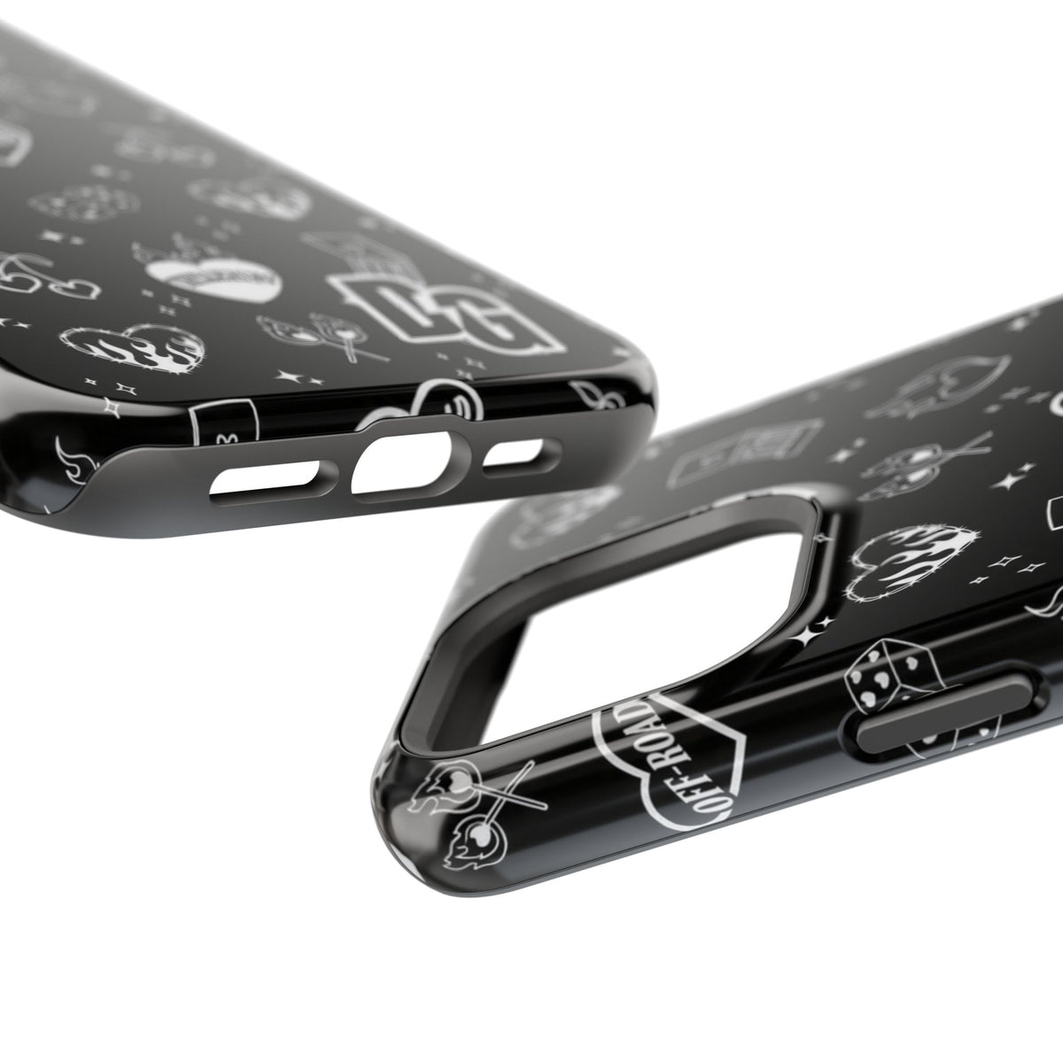 Desert Girl Off-Road Magnetic Tough Cases