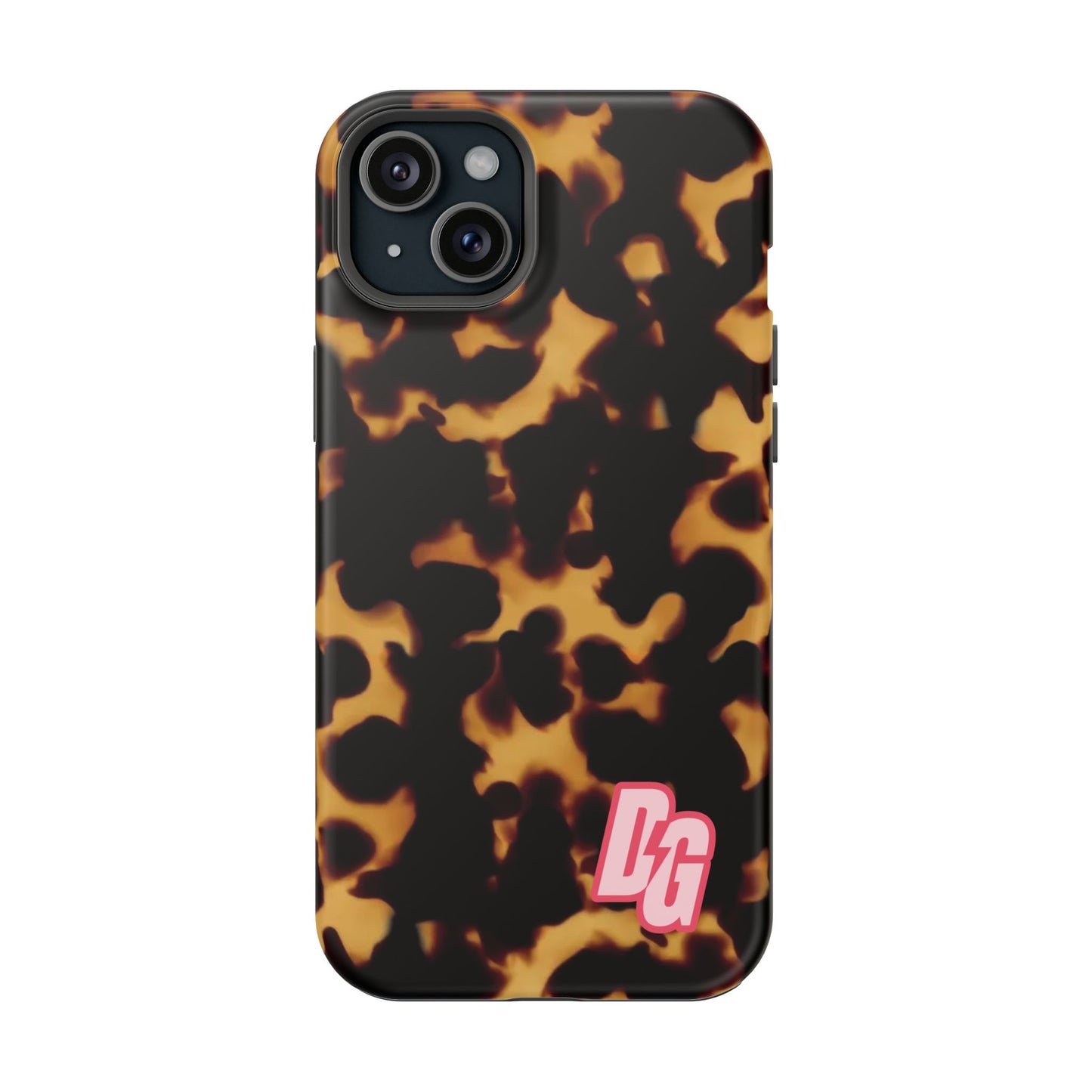 Desert Girl Tortise Shell Tough Magnetic Cases