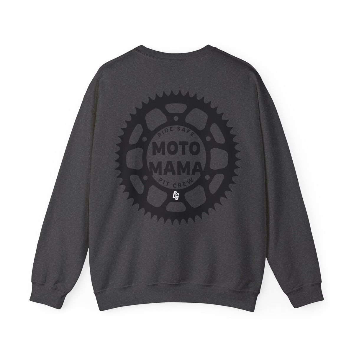 Moto Mama Ride Safe Crewneck