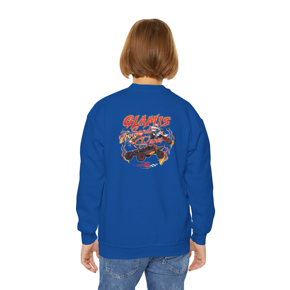 YOUTH Glamis Dunes Throwback Crewneck - Desert Girl