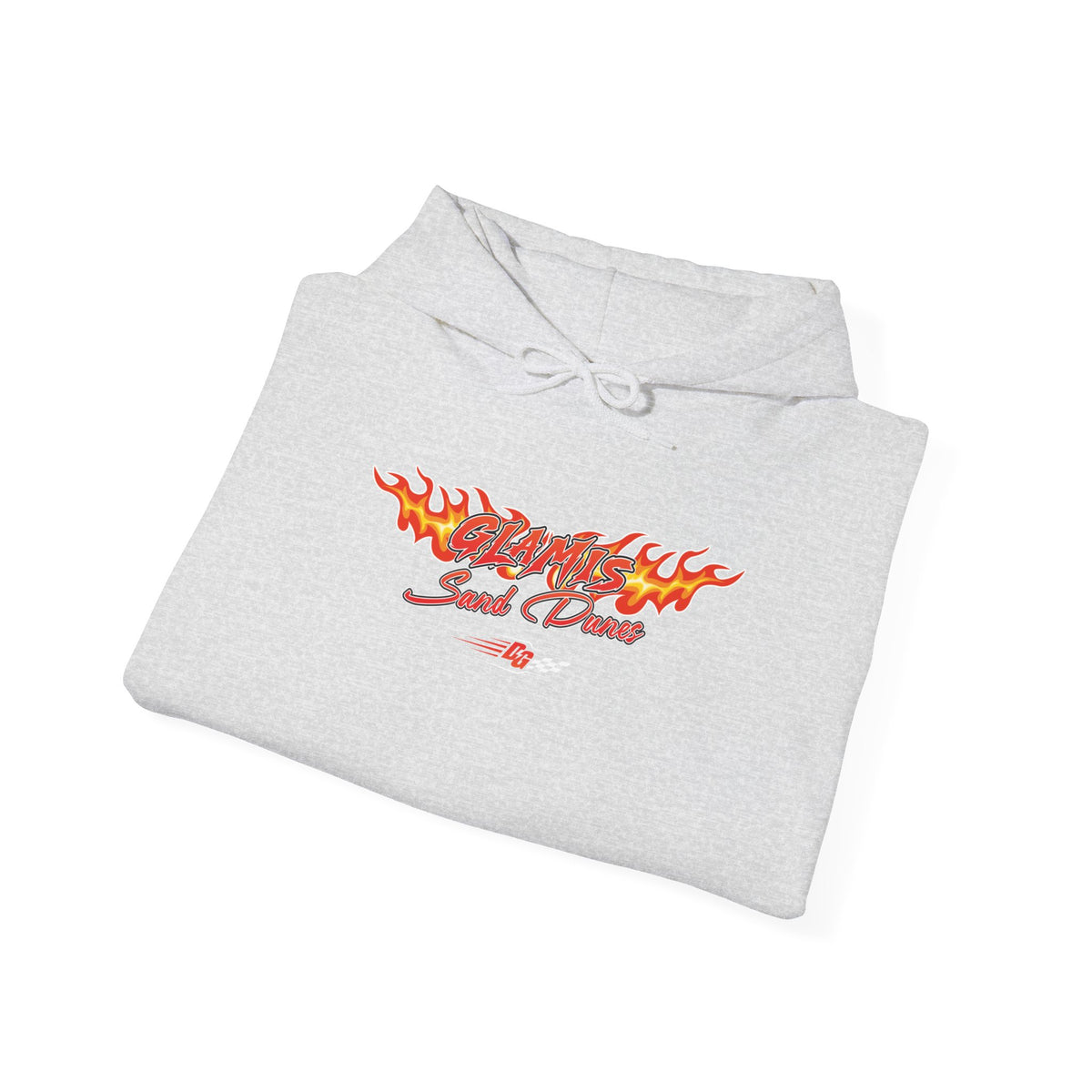 Glamis Dunes Throwback Hoodie - Desert Girl