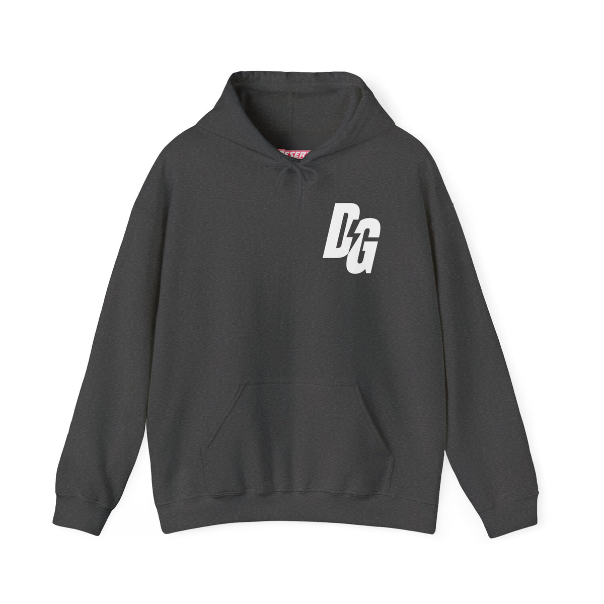 MOTO MAMA - HOODIE - WHITE