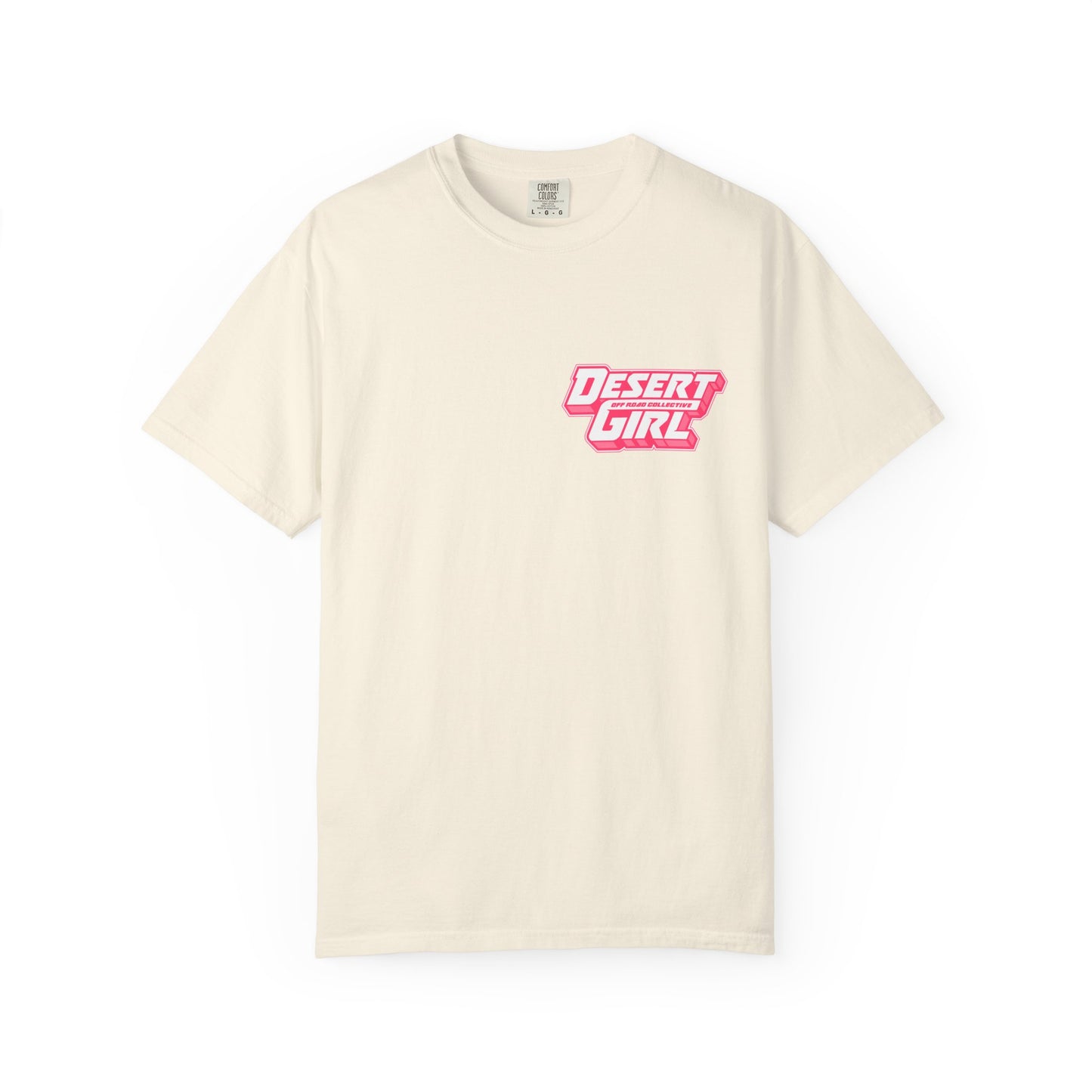 Desert Girl 2026 Comfort Colors Short Sleeve Tee