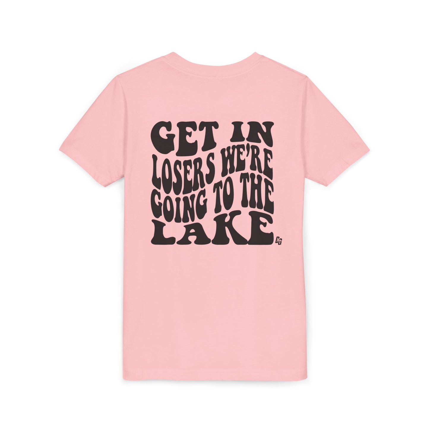 Youth Get in Losers LAKE Short Sleeve Tee