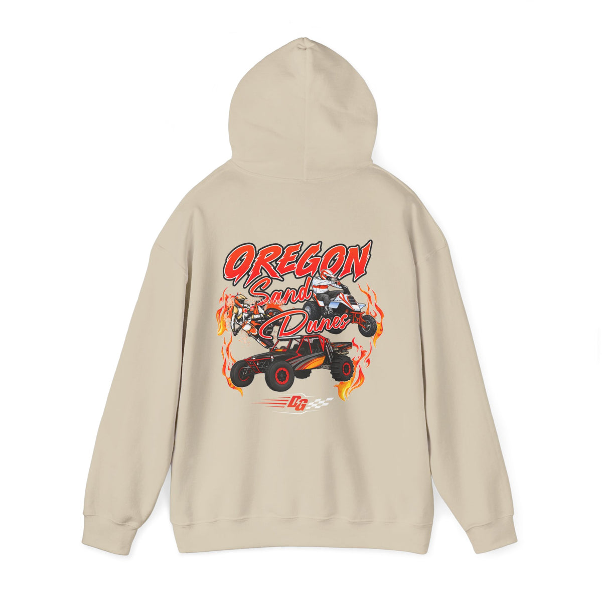 Copy of Glamis Dunes Throwback Hoodie - Desert Girl