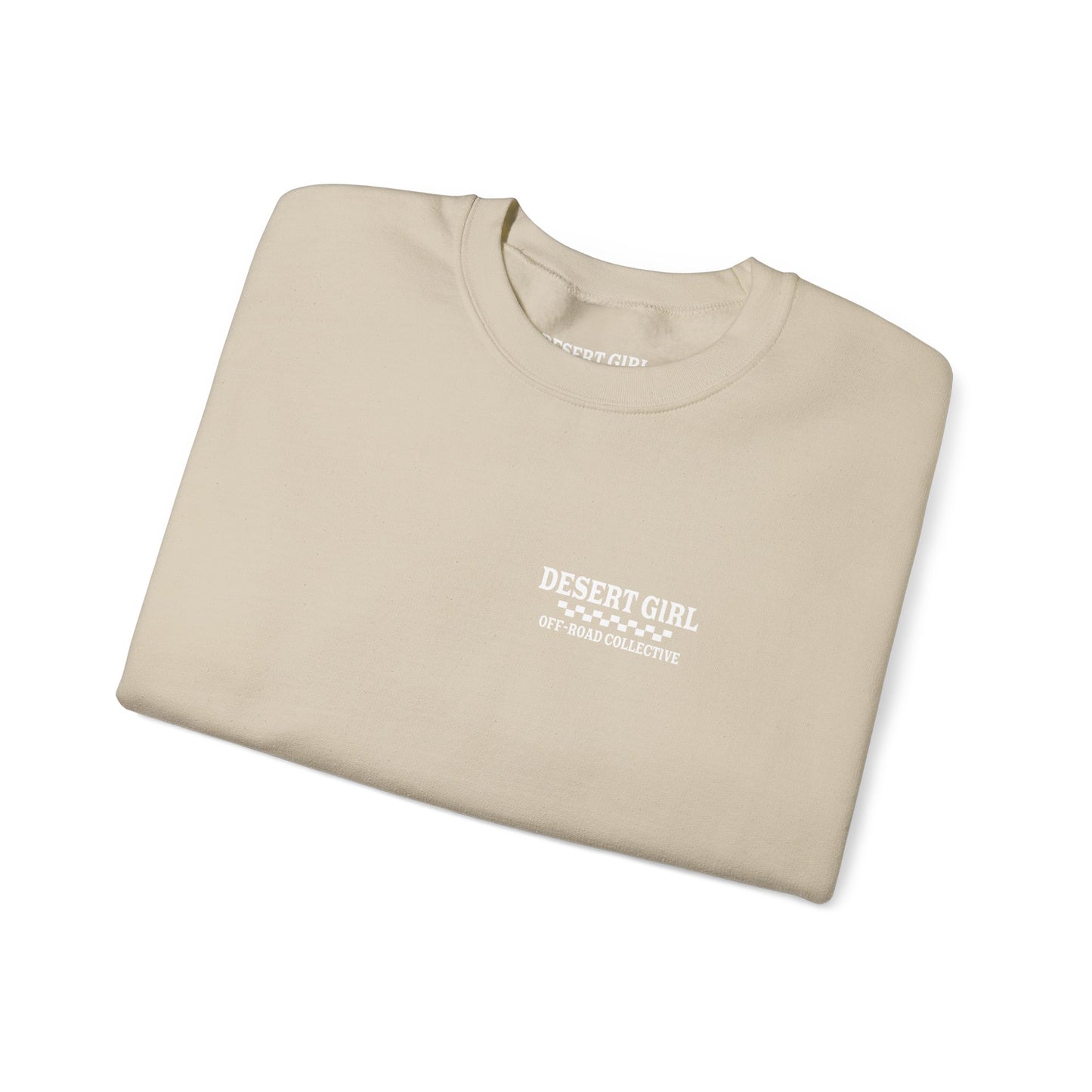 The Classic Desert Girl ll Off-Road Collective Crewneck