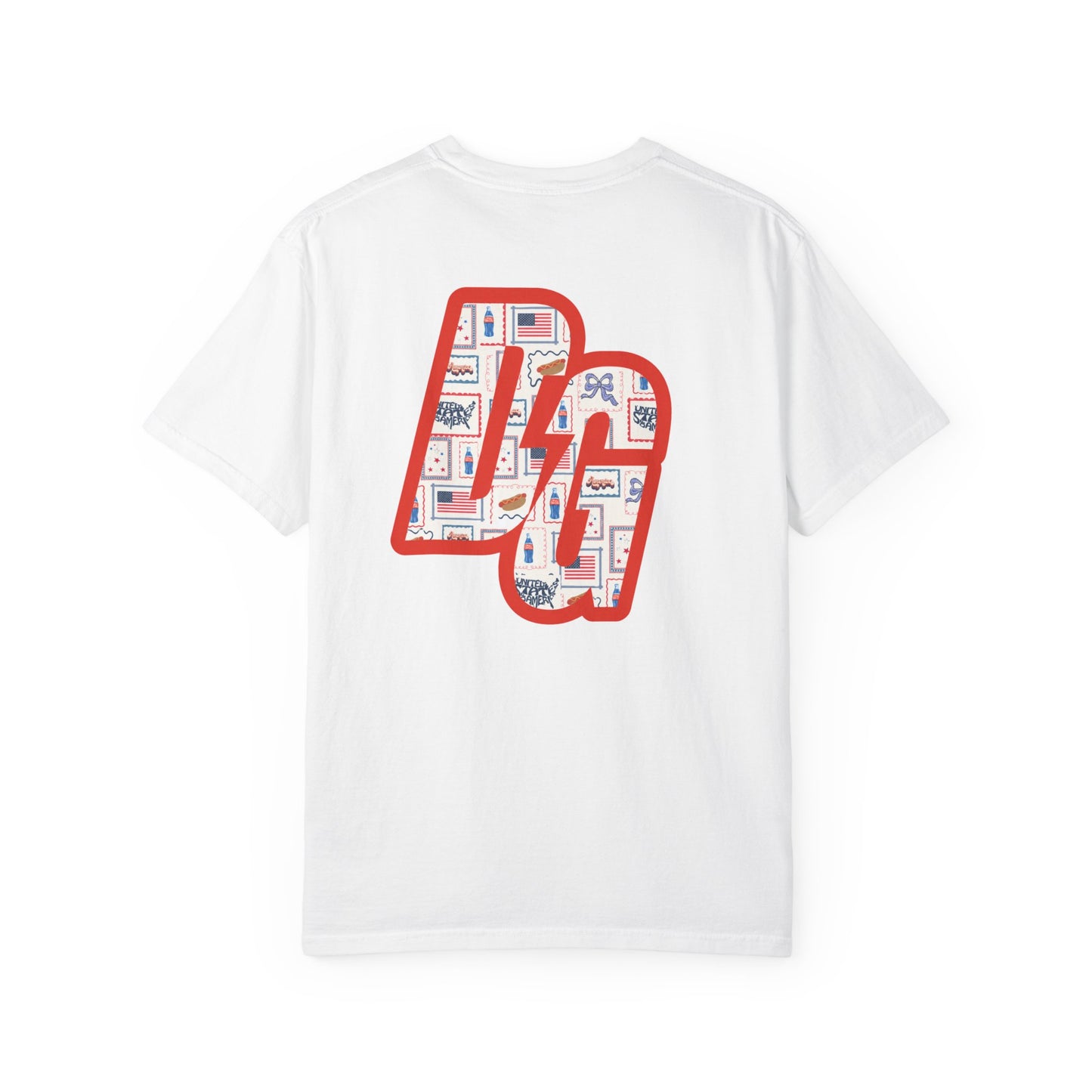 Postcard USA DG Comfort Colors Tee