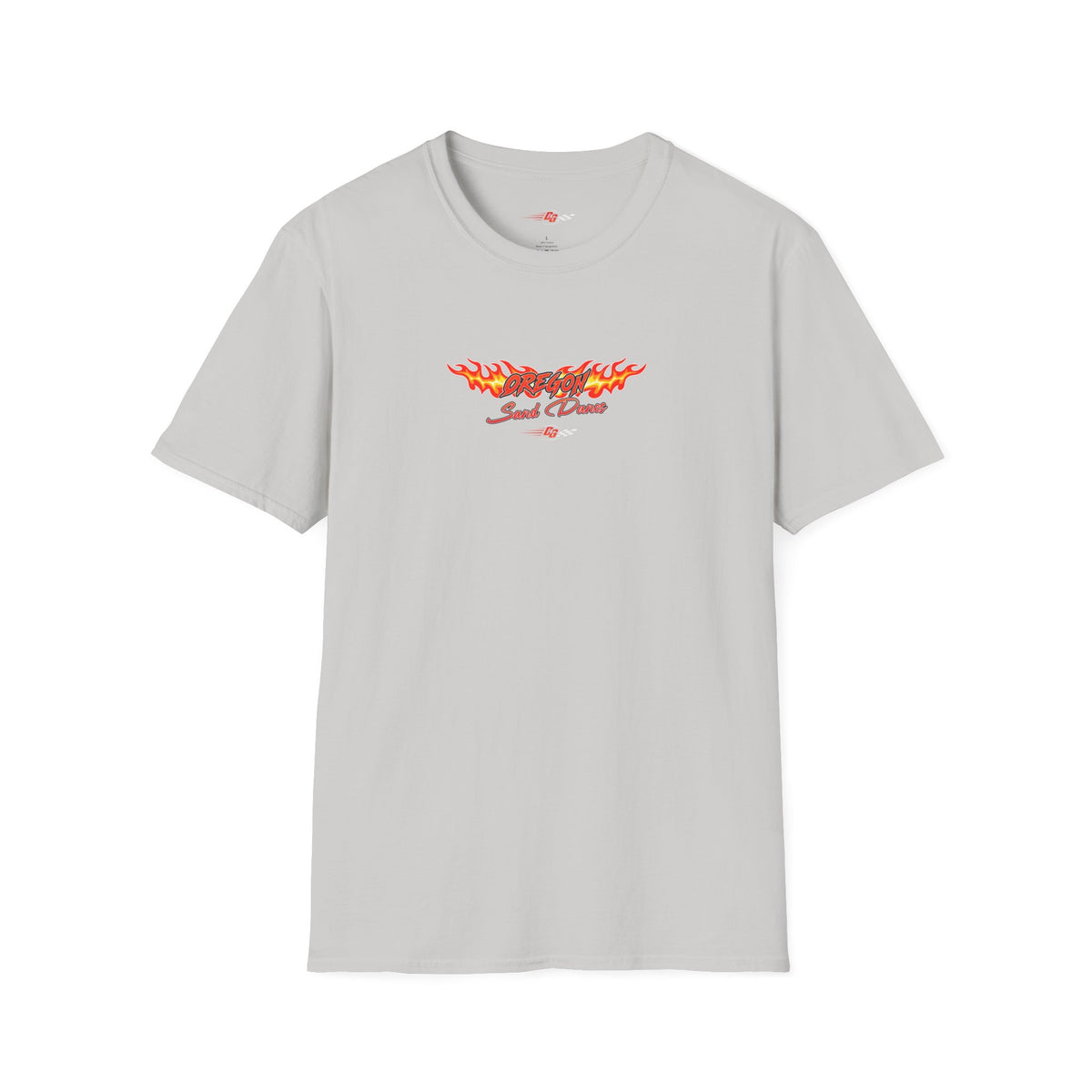 Oregon Dunes Throwback Short Sleeve Tee - Desert Girl