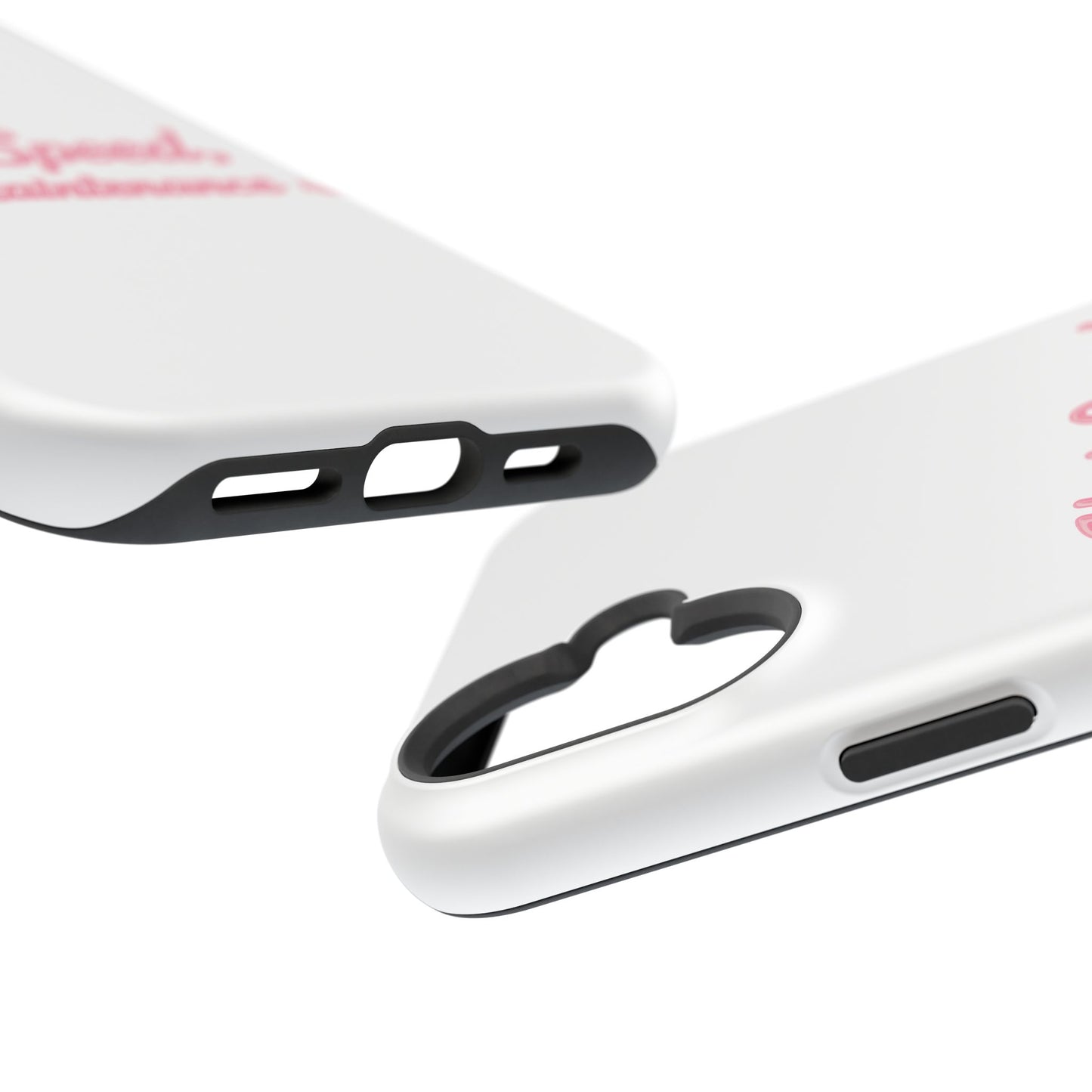 High Speed, High Maintenance - Bubblegum Chrome Magnetic Impact-Resistant Cases