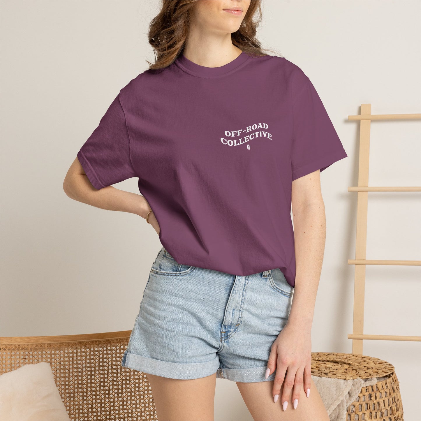 Get in Losers Comfort Colors Short Sleeve Tee - LAKE