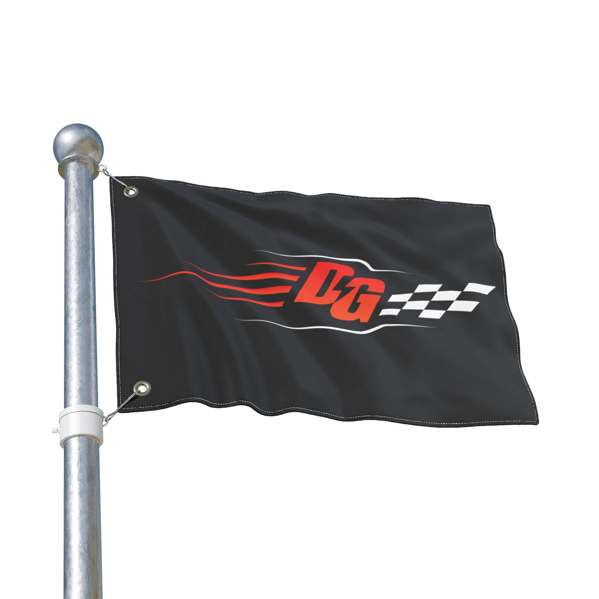 DG Throwback Double Sided Flag