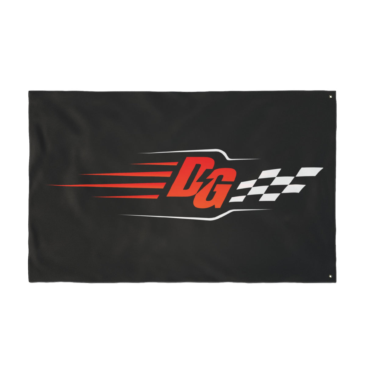 DG Throwback Double Sided Flag