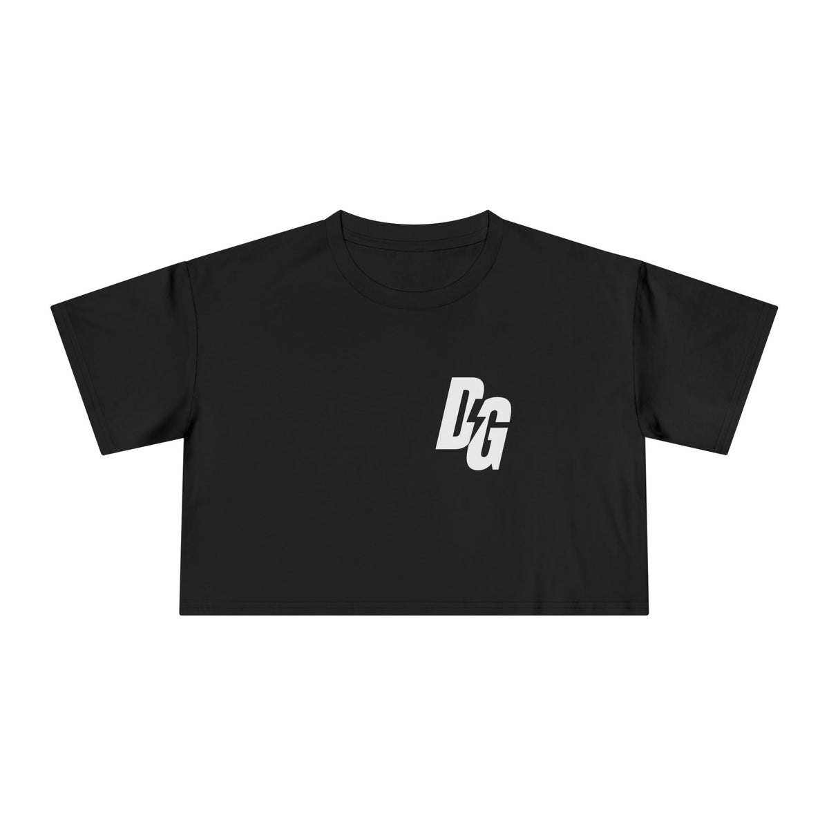 Get In Loser - DESERT Cropped Tee