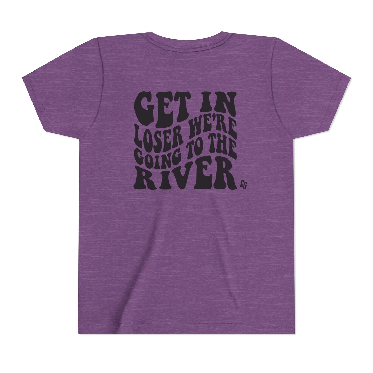 Youth Get in Losers RIVER Short Sleeve Tee