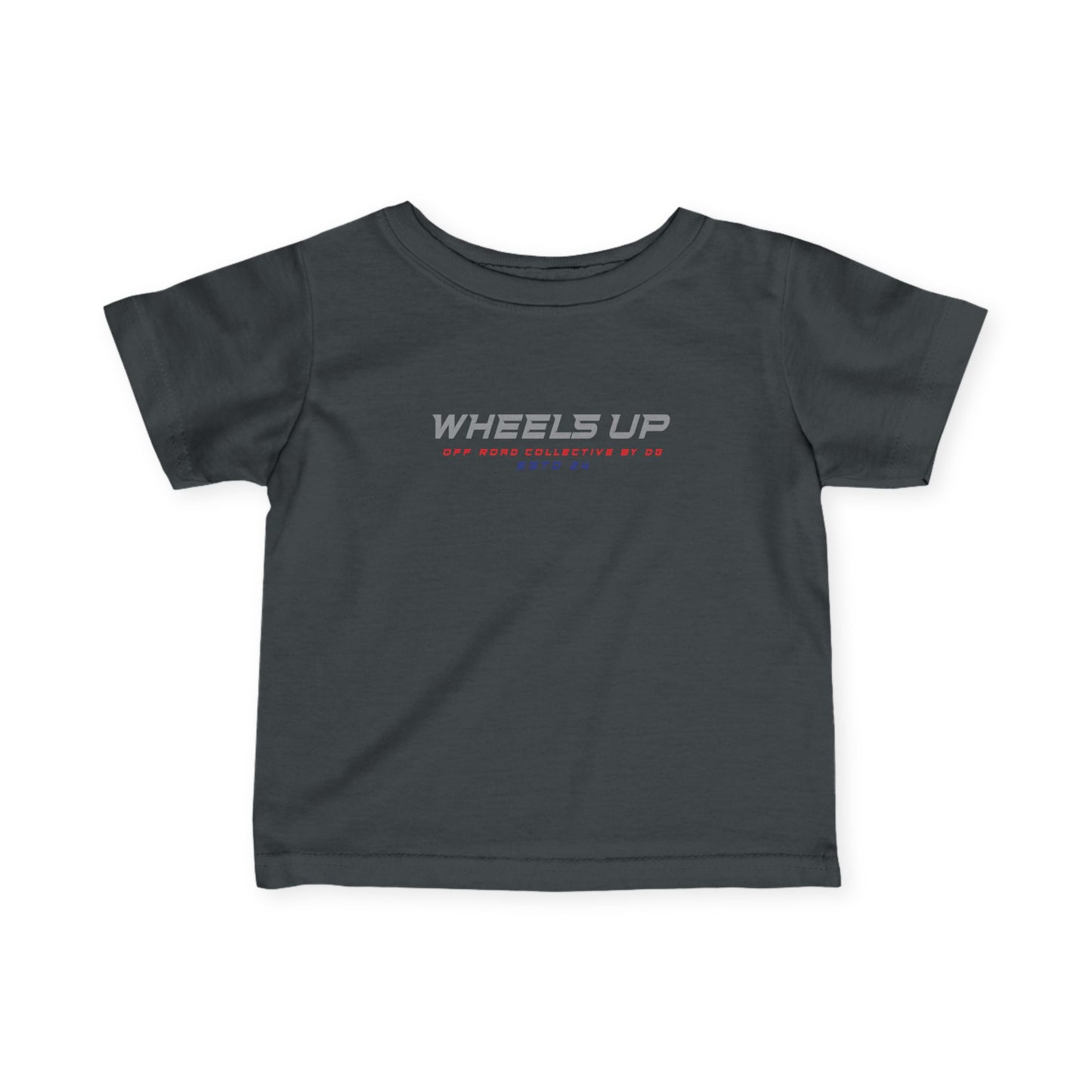 Infant Wheels Up Short Sleeve Tee