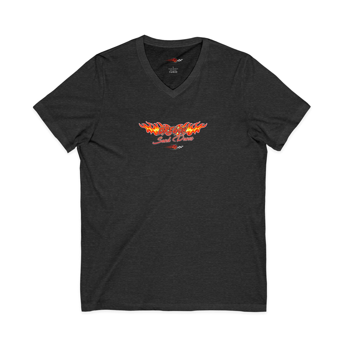 Women's Oregon Dunes Throwback Short Sleeve V-Neck Tee - Desert Girl