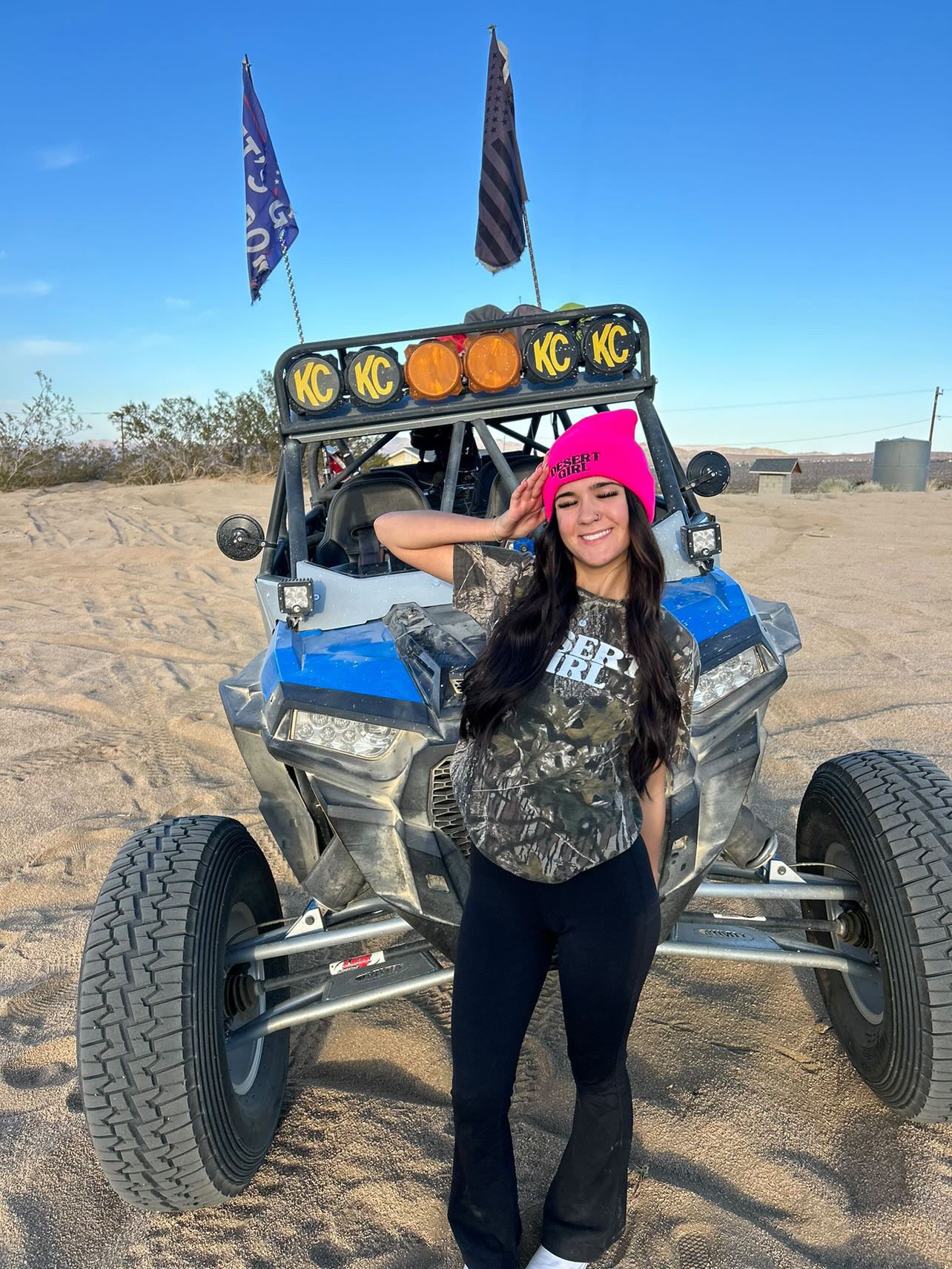DG Pink Beanie