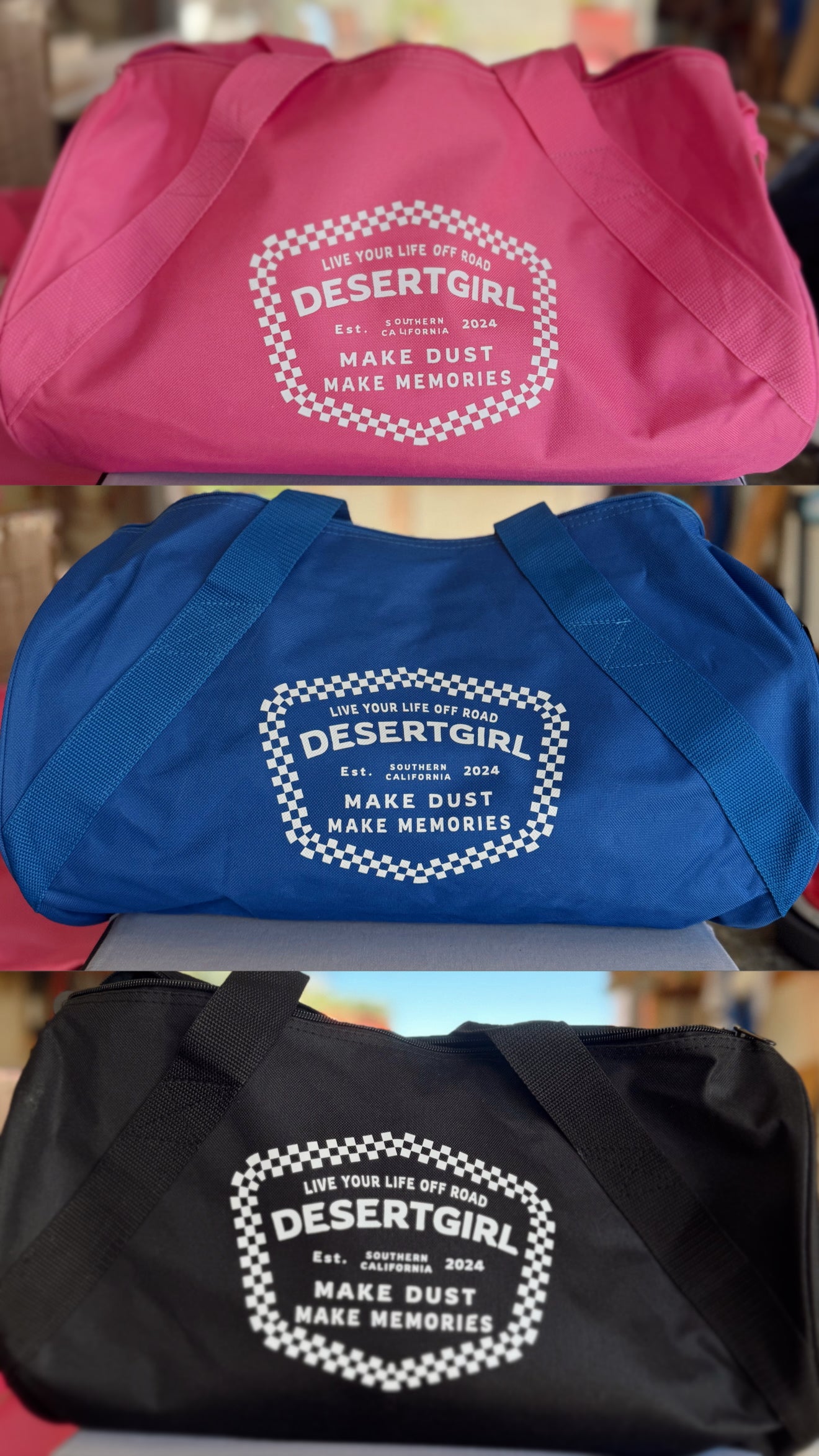 THE DESERT DUFFLE