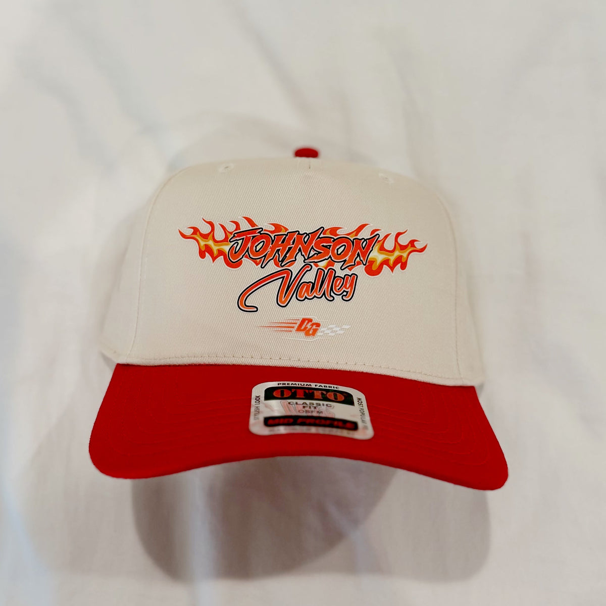 Johnson Valley Throwback Women's Canvas Trucker Hat