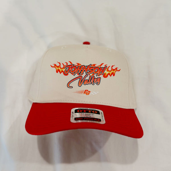 Johnson Valley Throwback Women's Canvas Trucker Hat