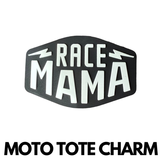 Race Mama - Moto Tote Charm